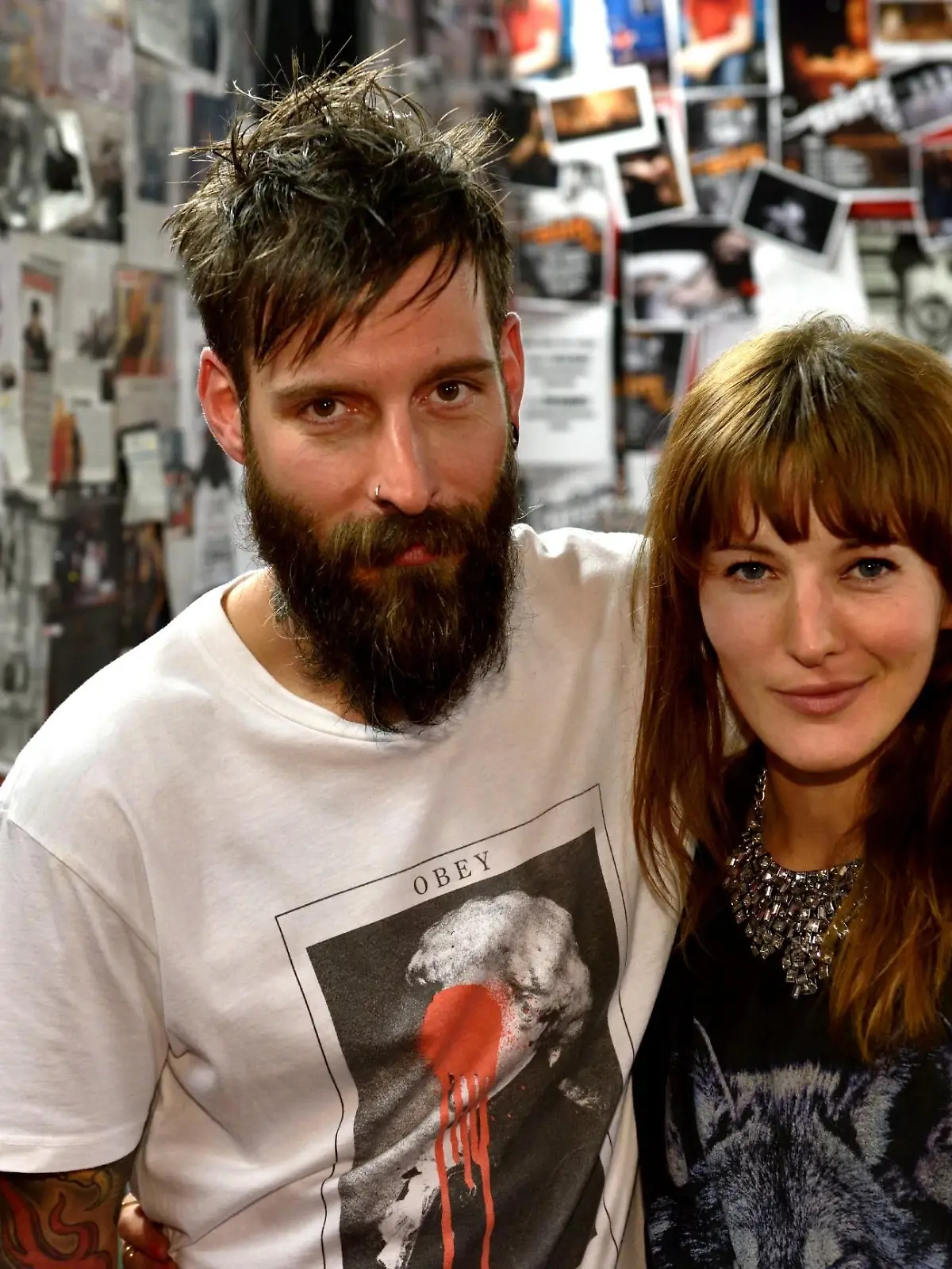 Daniel Wirtz und Moderatorin Jeannine Michaelsen