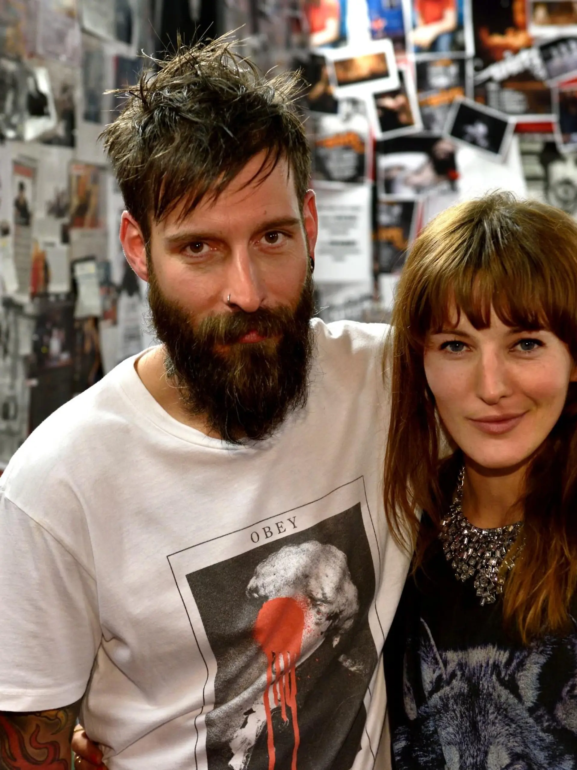 Daniel Wirtz und Moderatorin Jeannine Michaelsen