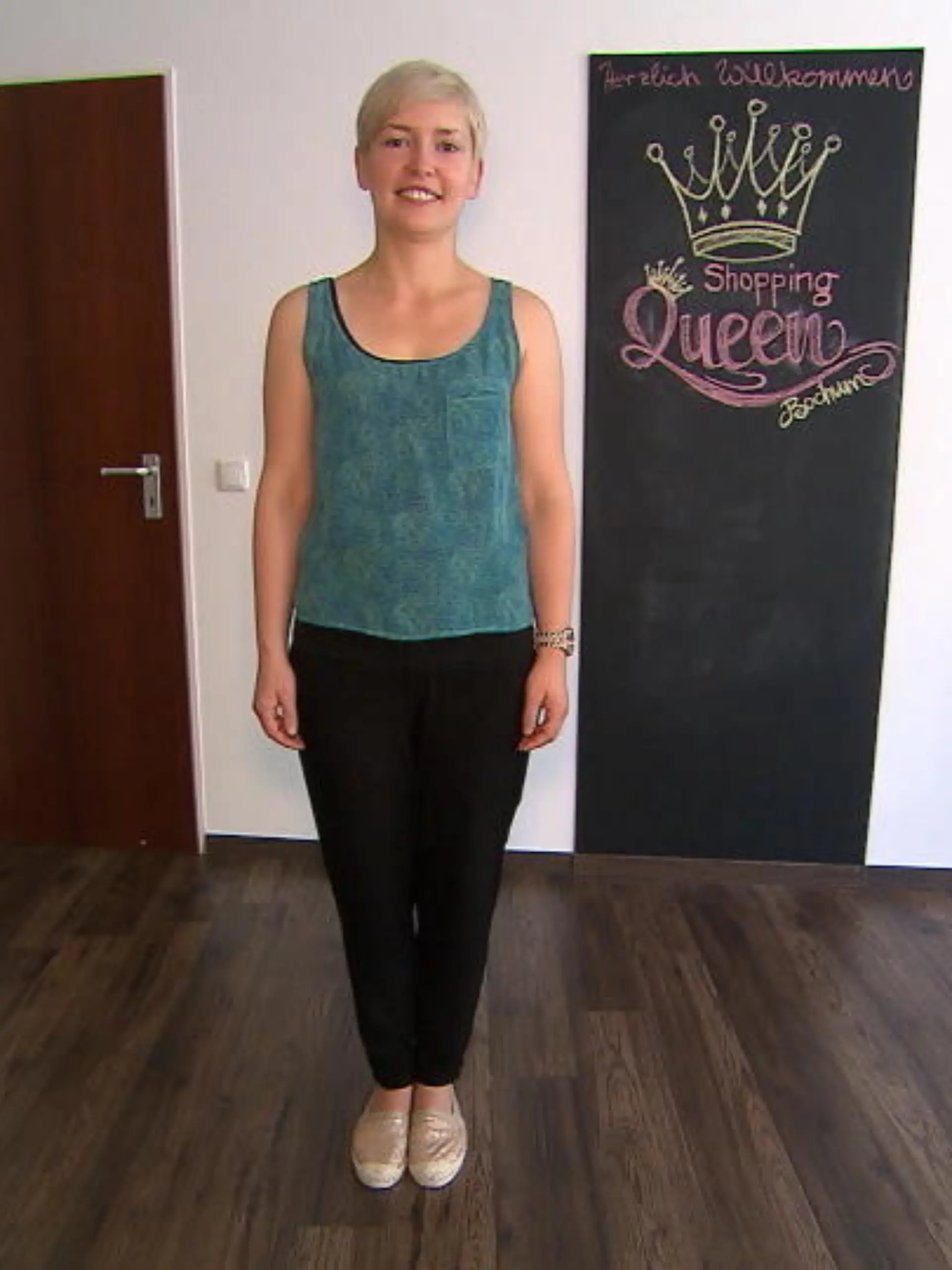 Shopping Queen 2016 Bochum Style Check Veronika