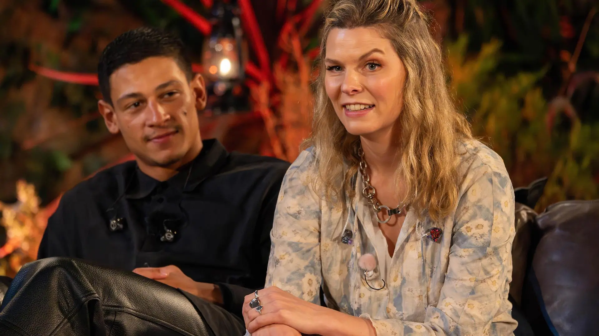 Emilio, Eva Briegel
+++ Die Verwendung des sendungsbezogenen Materials ist nur mit dem Hinweis und Verlinkung auf RTL+ gestattet. +++