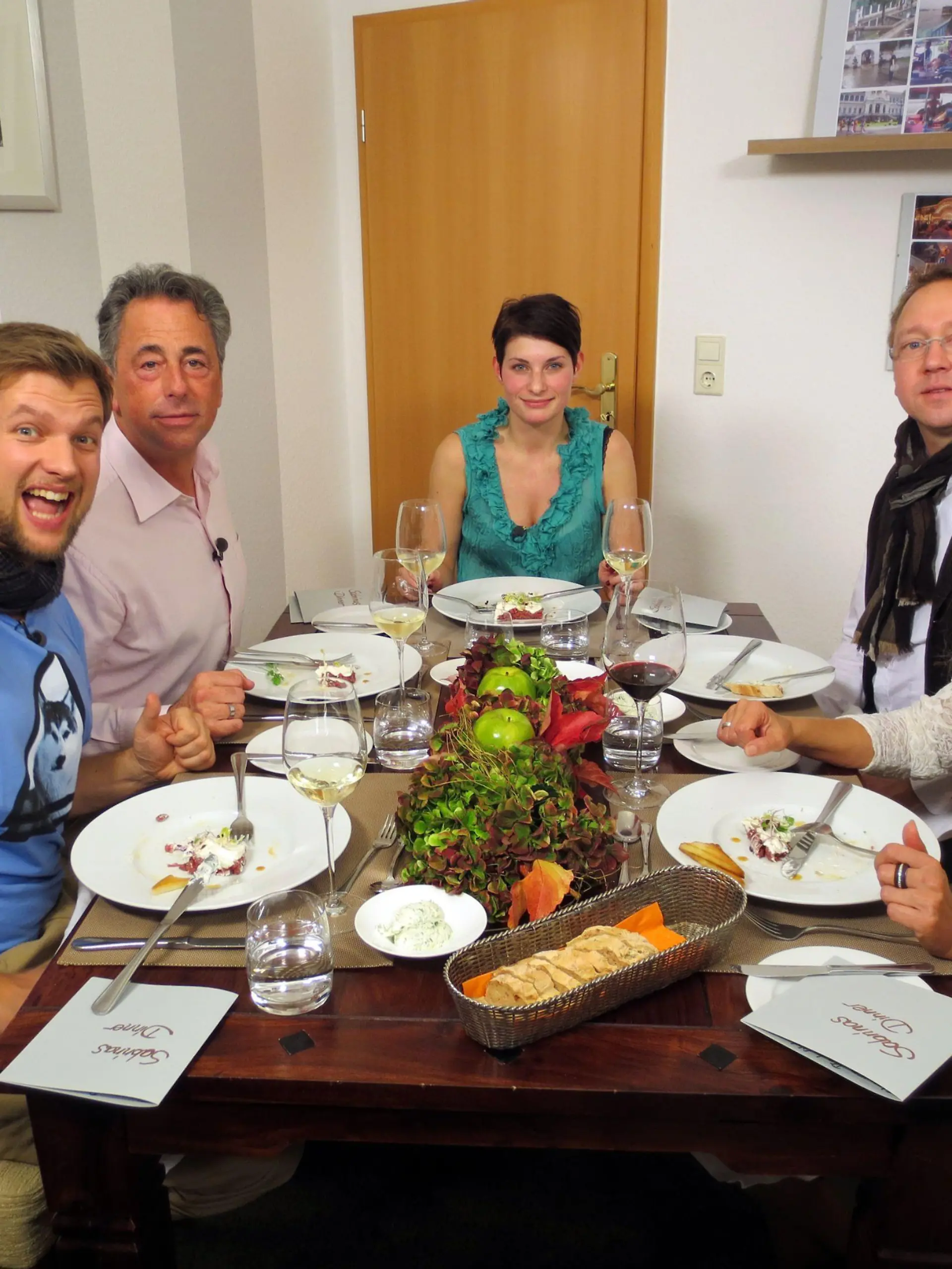 V.l.: Patrick (27), Norbert (59), Sabrina (24), Markus (42), Elke (48)
