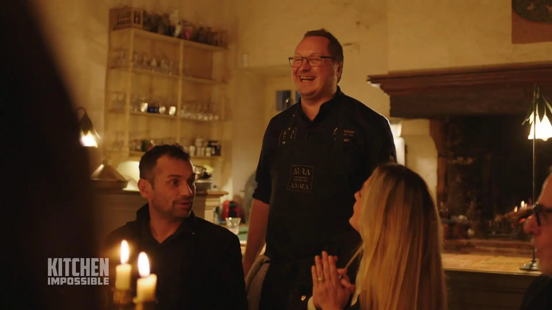Da hat Tobias Bätz gut lachen: Den Gästen schmeckt´s!