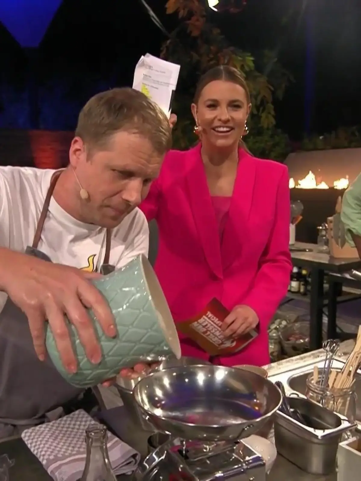 Oliver Pocher wird beim Schummeln erwischt
