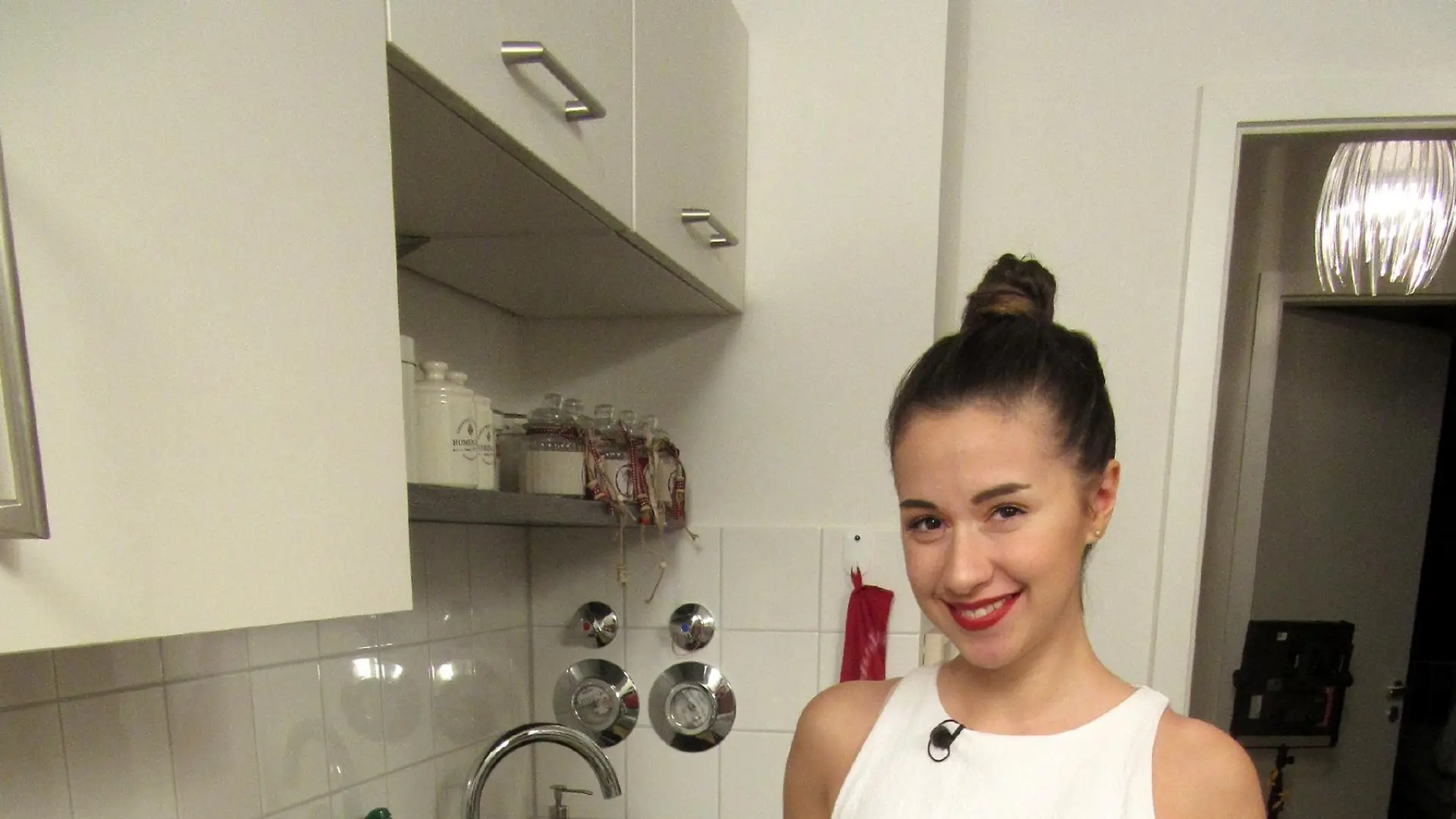 Gastgeberin Özge
