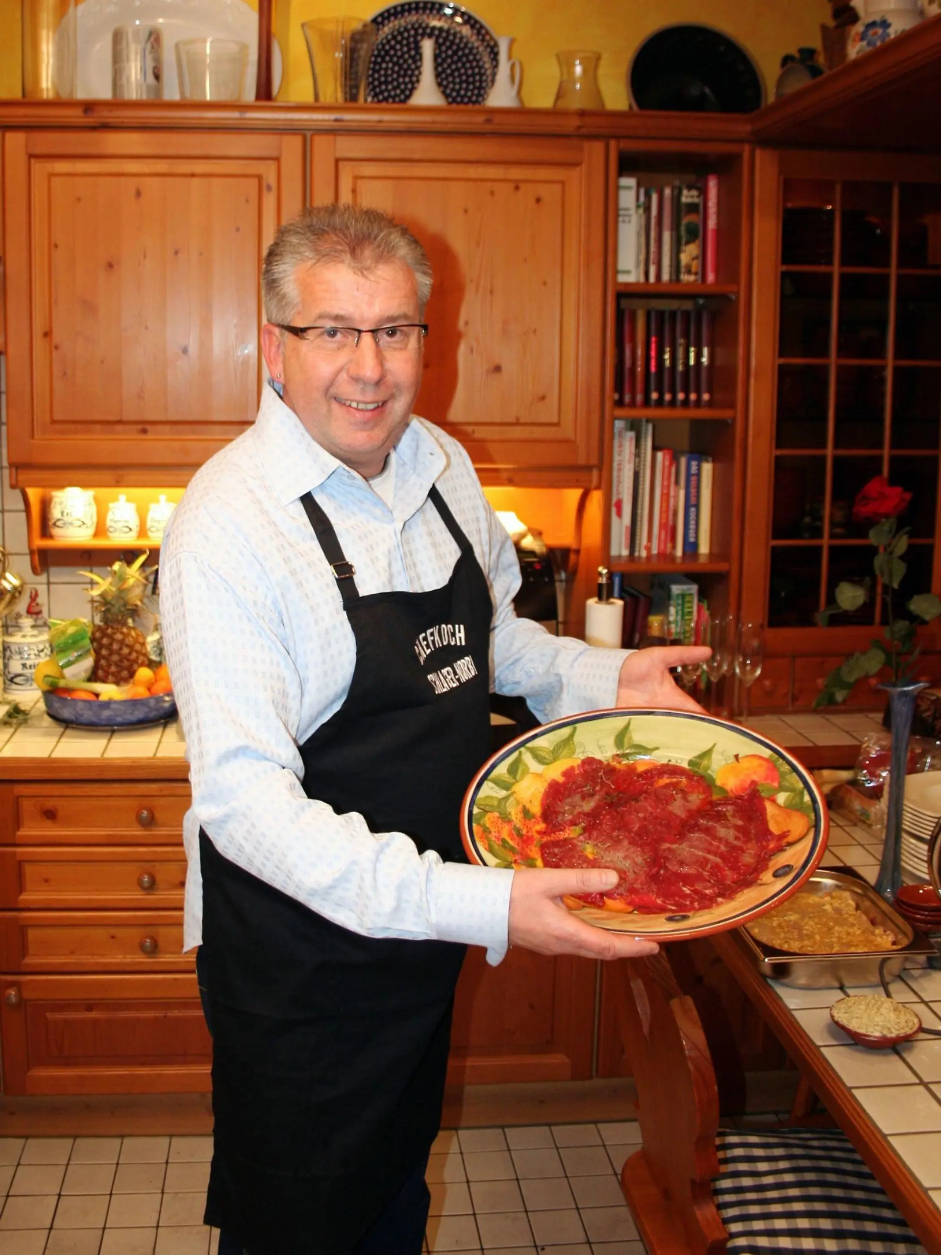 Wie wird Gastgeber Norbert (50) beim "perfekten Dinner" abschneiden?