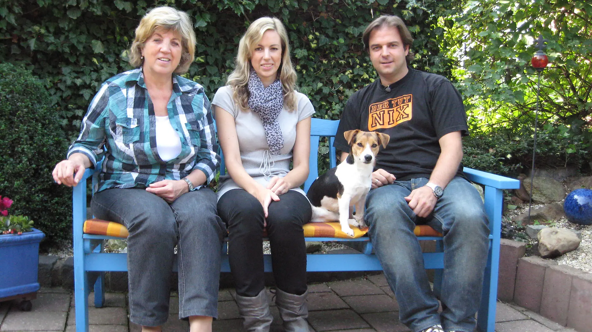 Reitzug2, Giseala, Sonja, Martin