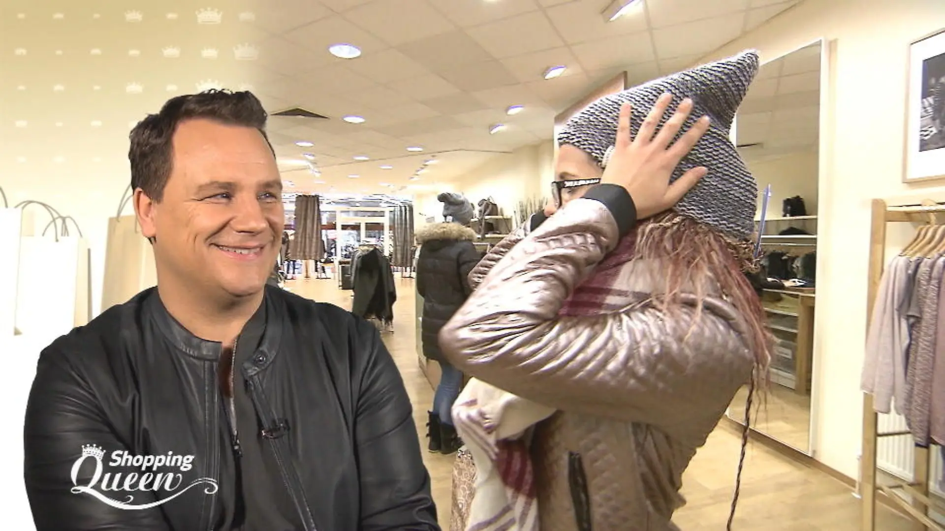 Shopping Queen Erfurt 2016 Davina