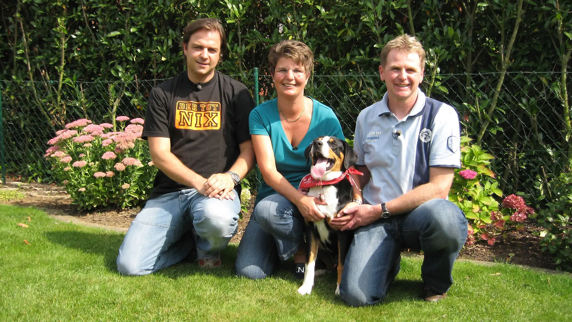 Masberg2, Martin, Kerstin, Peter