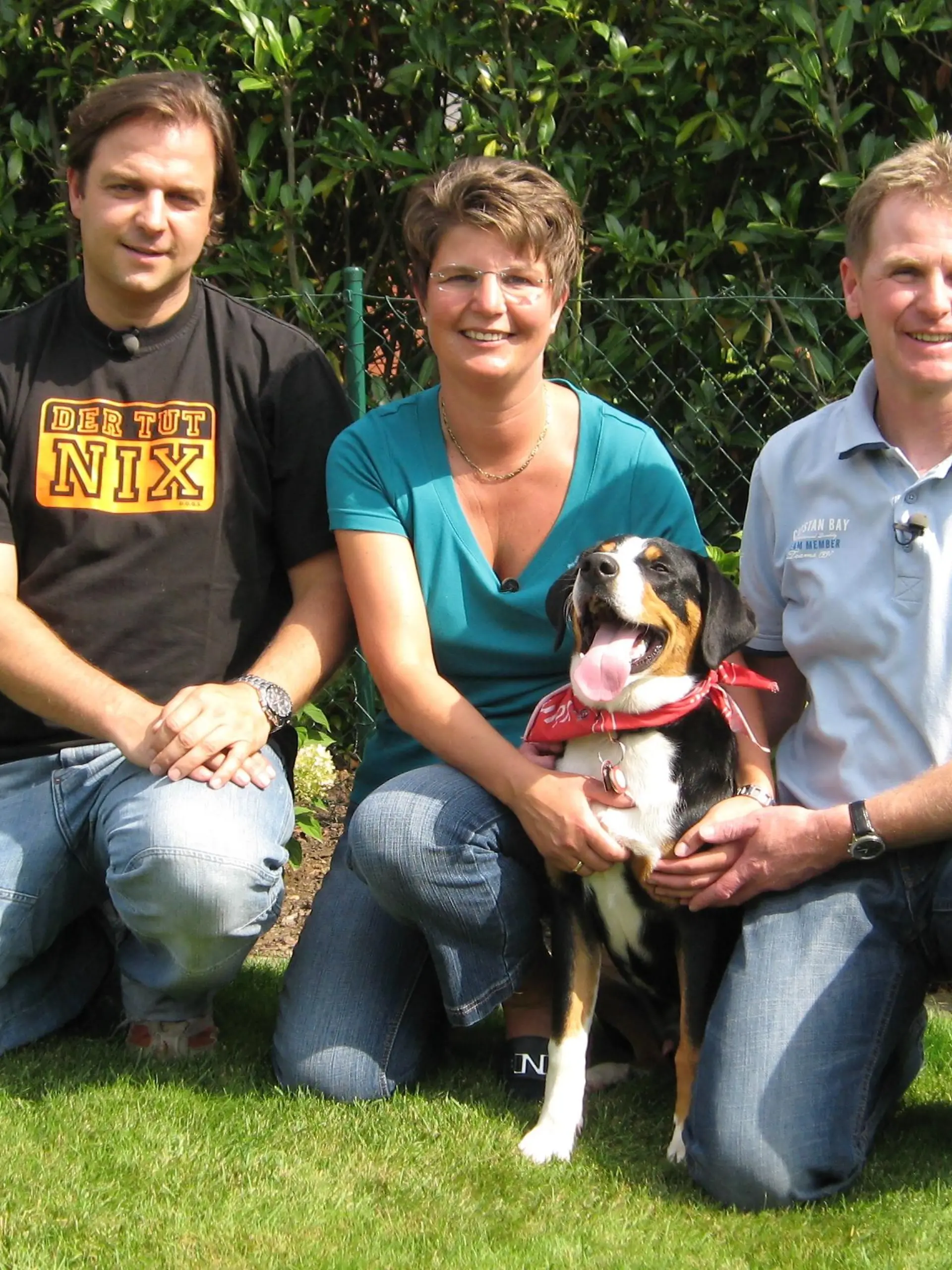 Masberg2, Martin, Kerstin, Peter