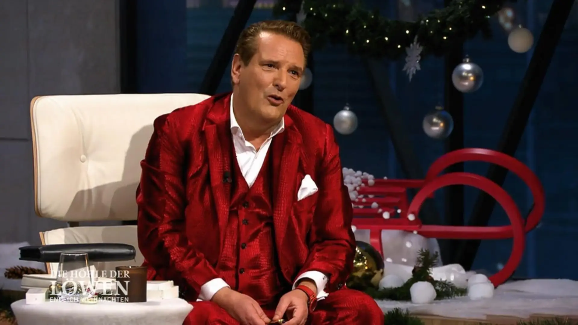 Ralf Dümmel sorgt für weihnachtliche Gefühle