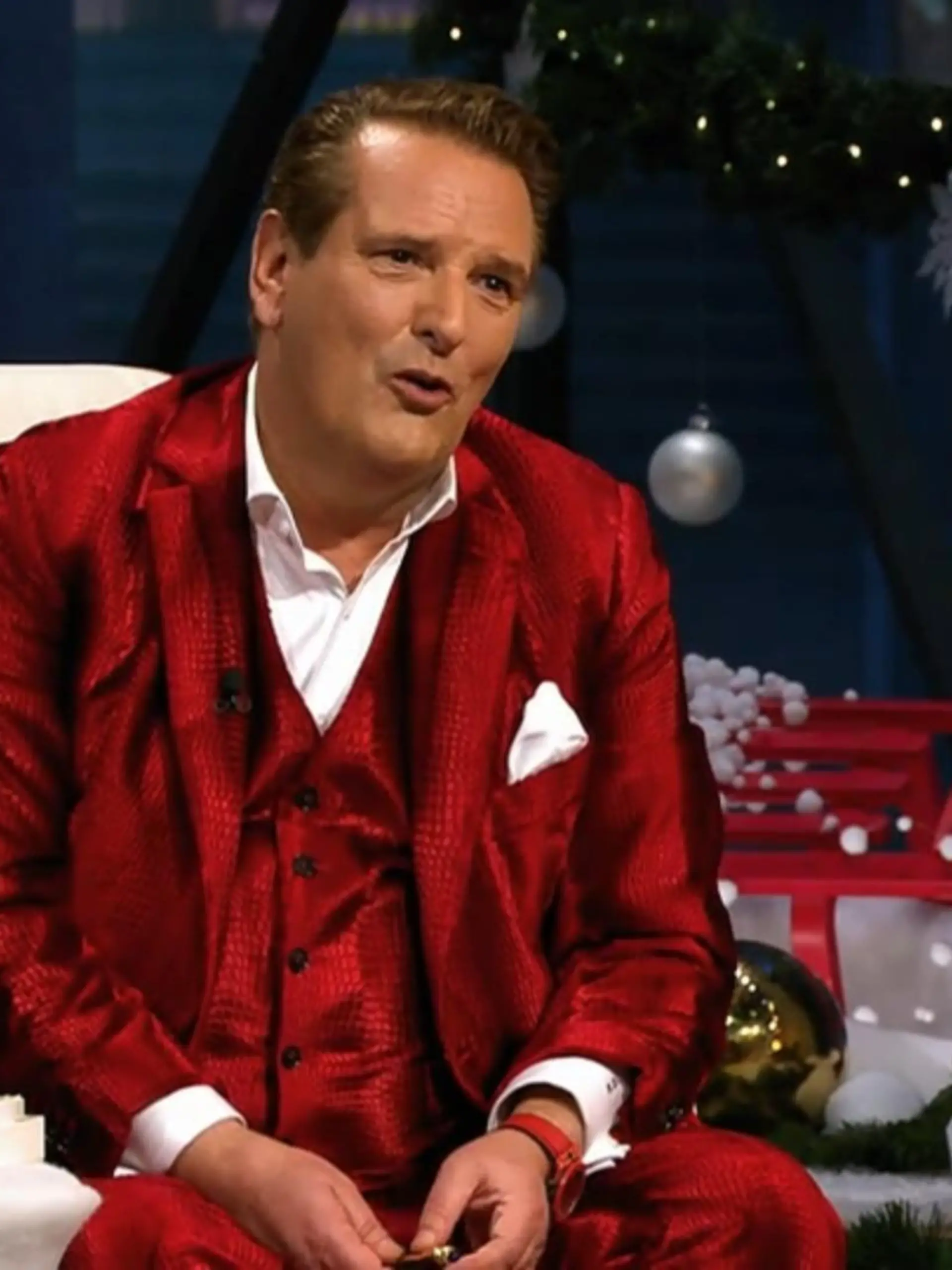 Ralf Dümmel sorgt für weihnachtliche Gefühle
