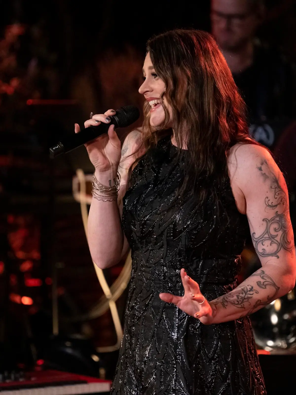 Floor Jansen.

Die Verwendung des sendungsbezogenen Materials ist nur mit dem Hinweis und Verlinkung auf RTL+ gestattet.