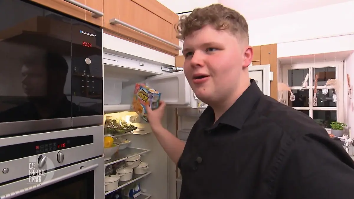 Dino-Nuggets beim perfekten Dinner
