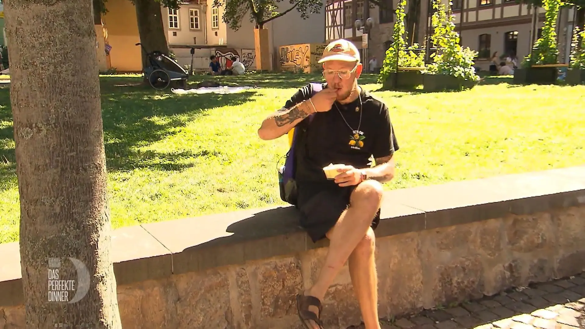 Daniel genießt das Leben