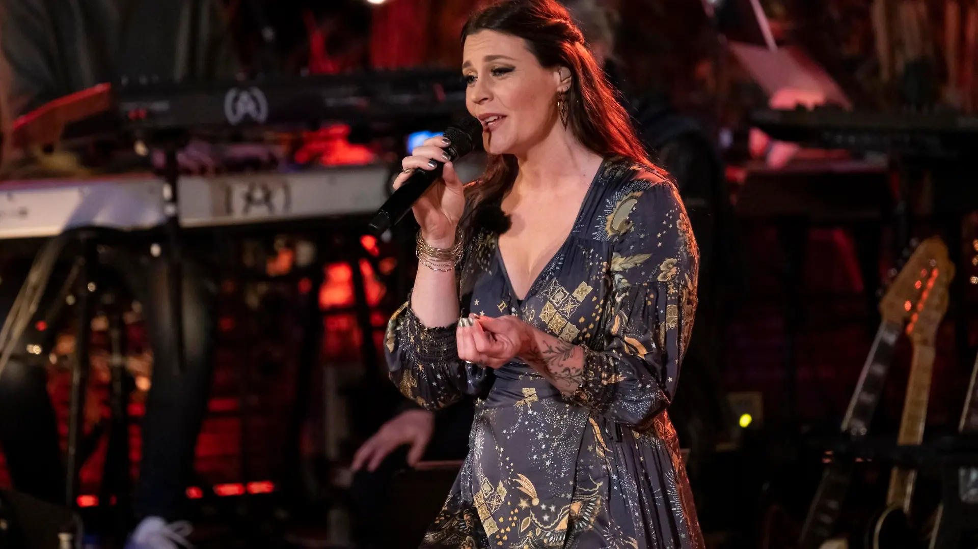 Floor Jansen.
Die Verwendung des sendungsbezogenen Materials ist nur mit dem Hinweis und Verlinkung auf RTL+ gestattet.