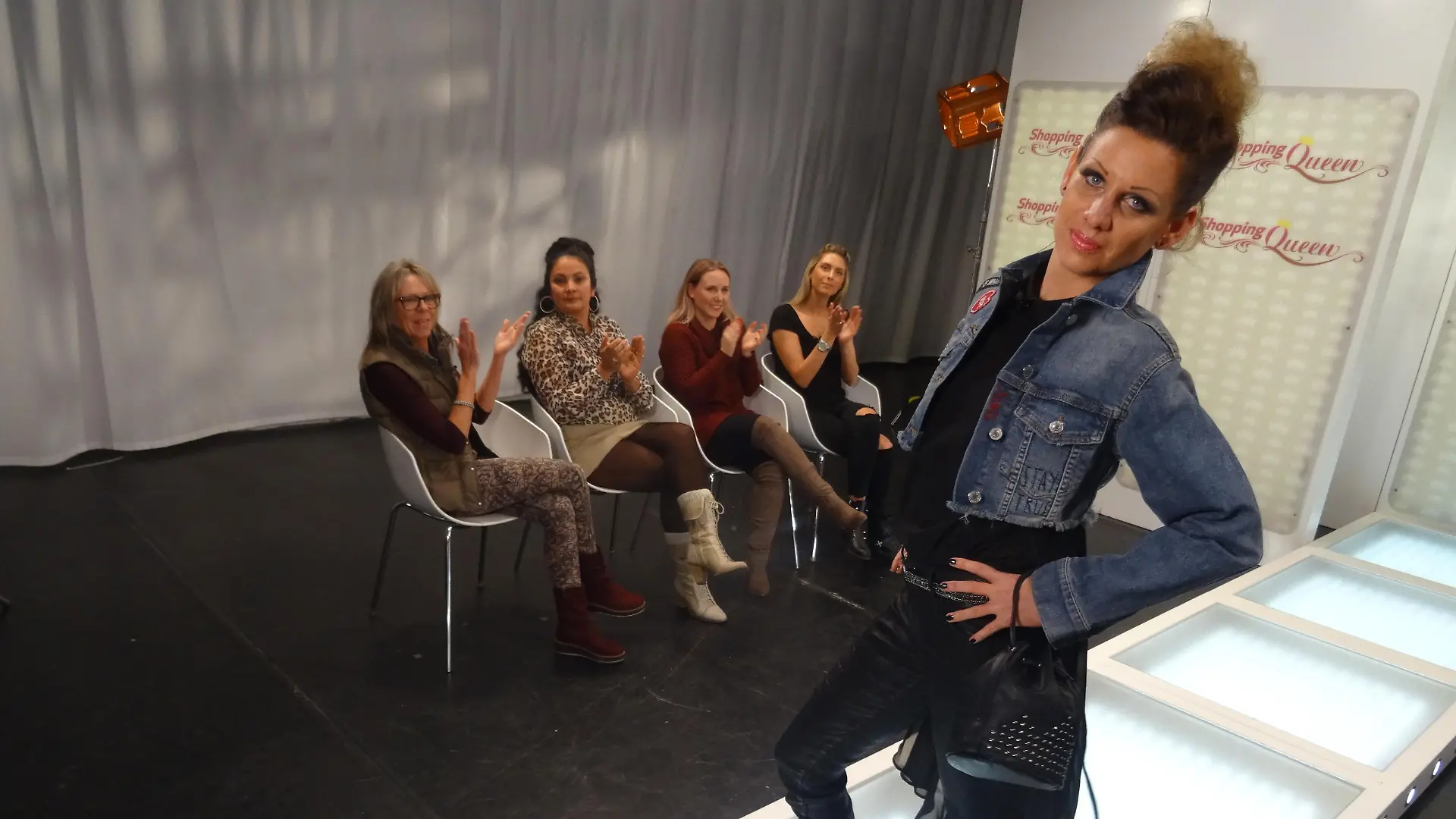 Shopping Queen 2017 KW 12 Stuttgart Catwalk Nadine