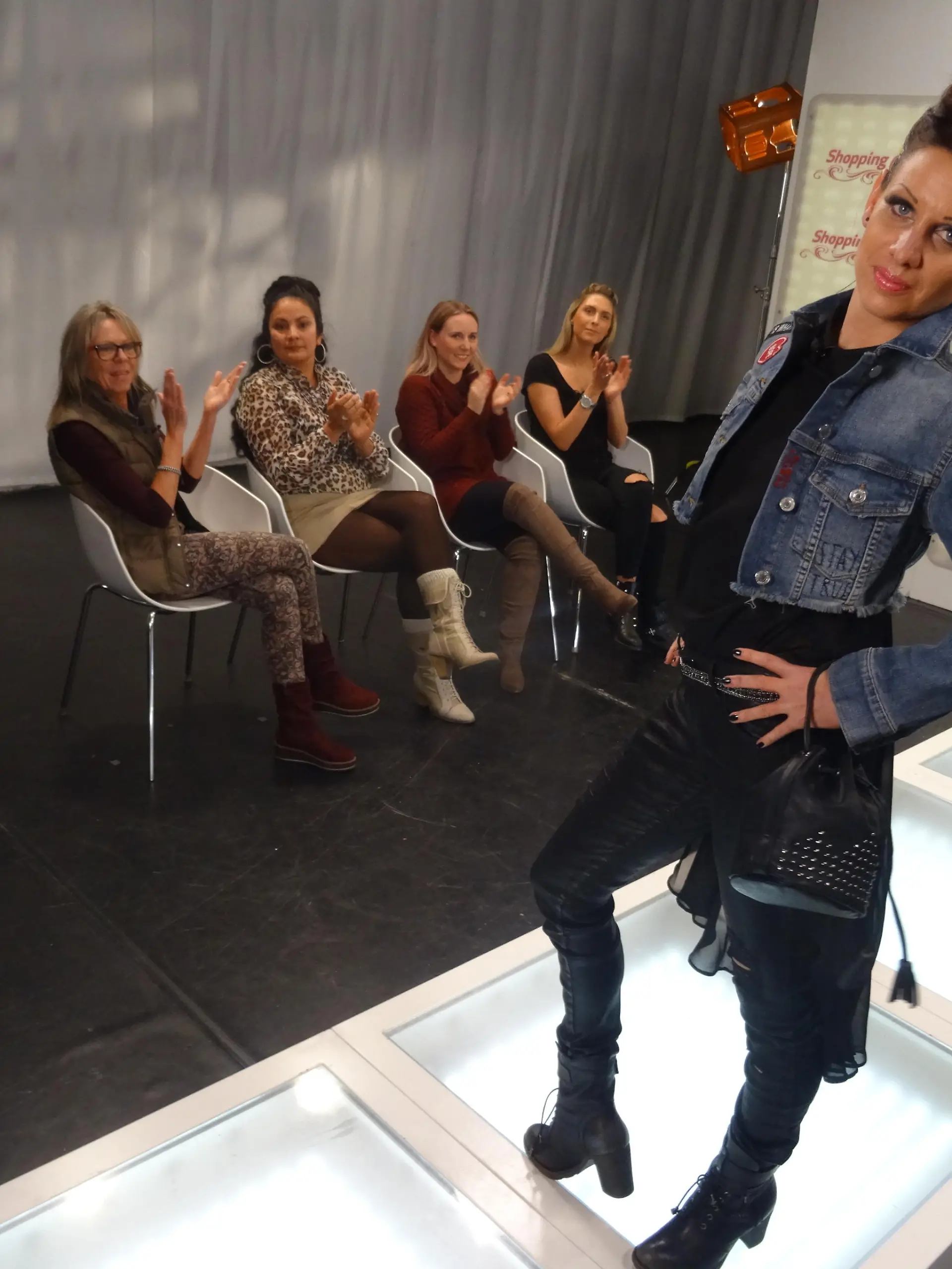 Shopping Queen 2017 KW 12 Stuttgart Catwalk Nadine