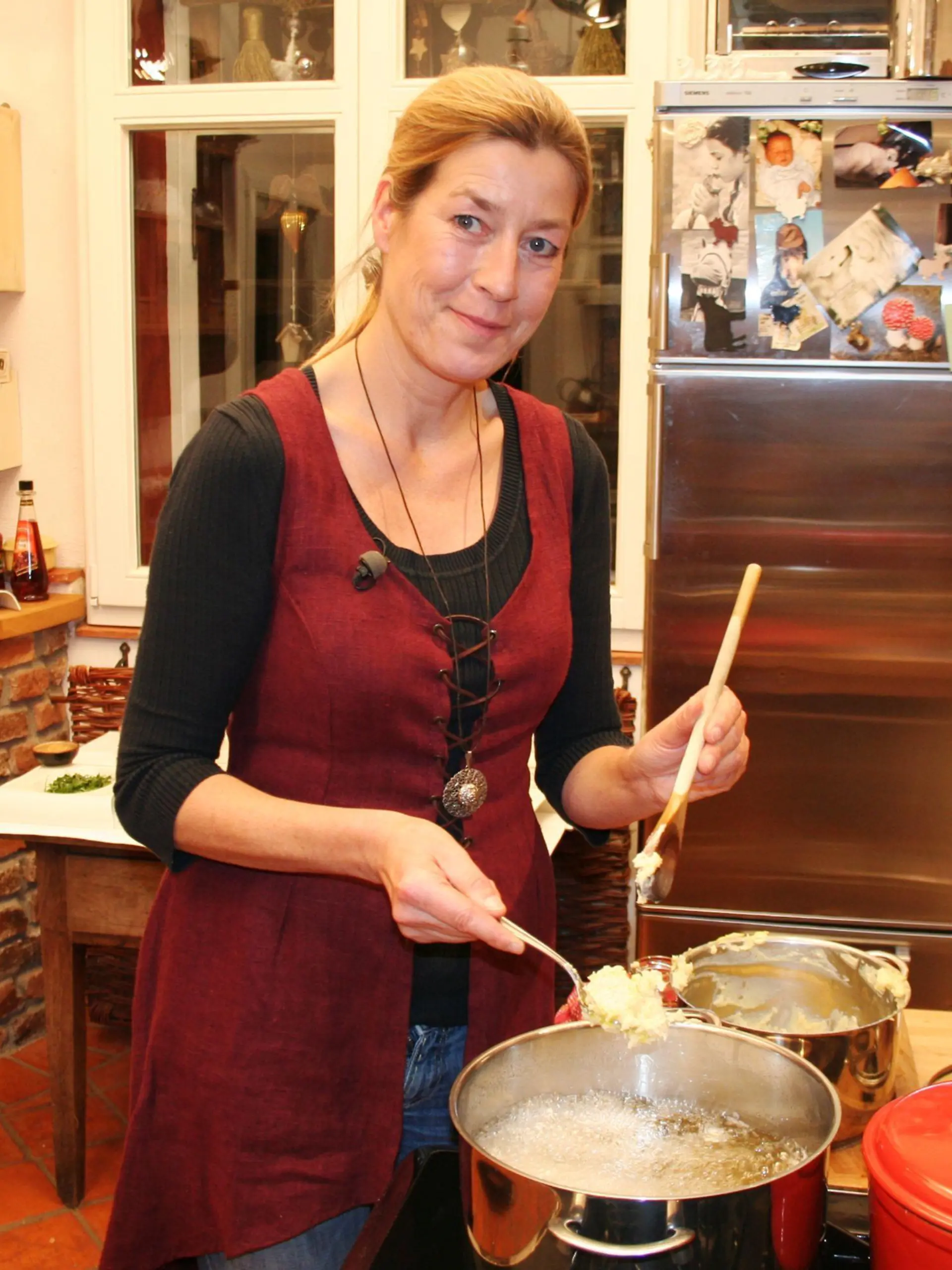 Gastgeberin Gabriele (48)