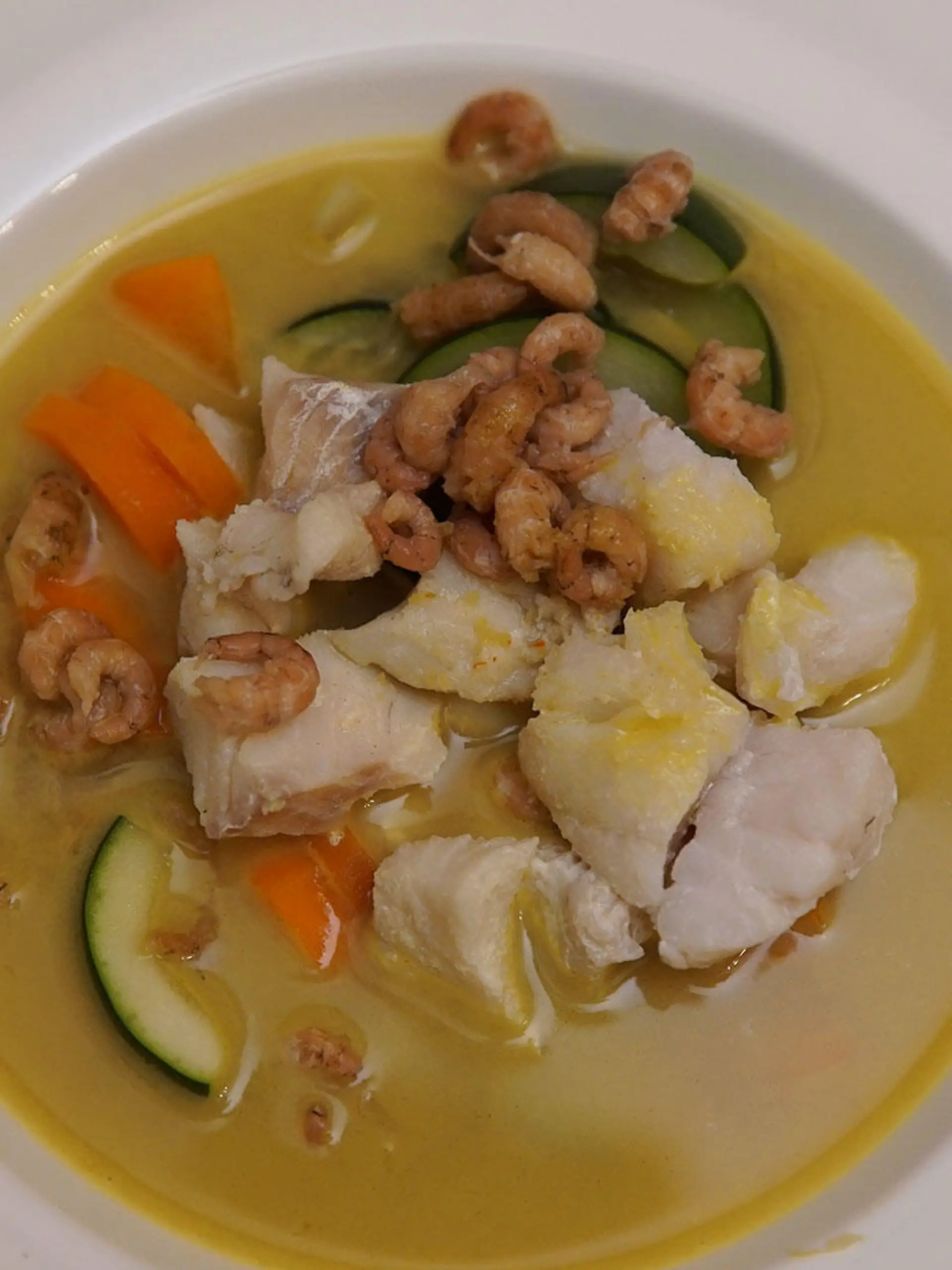 Das perfekte Dinner: Fischeintopf mit Curry und friesisches Vollkornbrot - Guidos Vorspeise