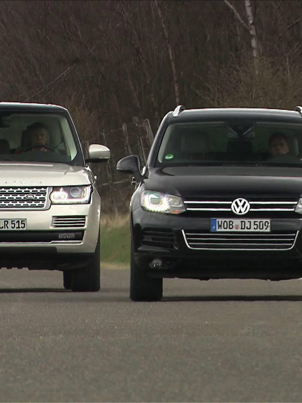 VT Touareg RangeRover 2