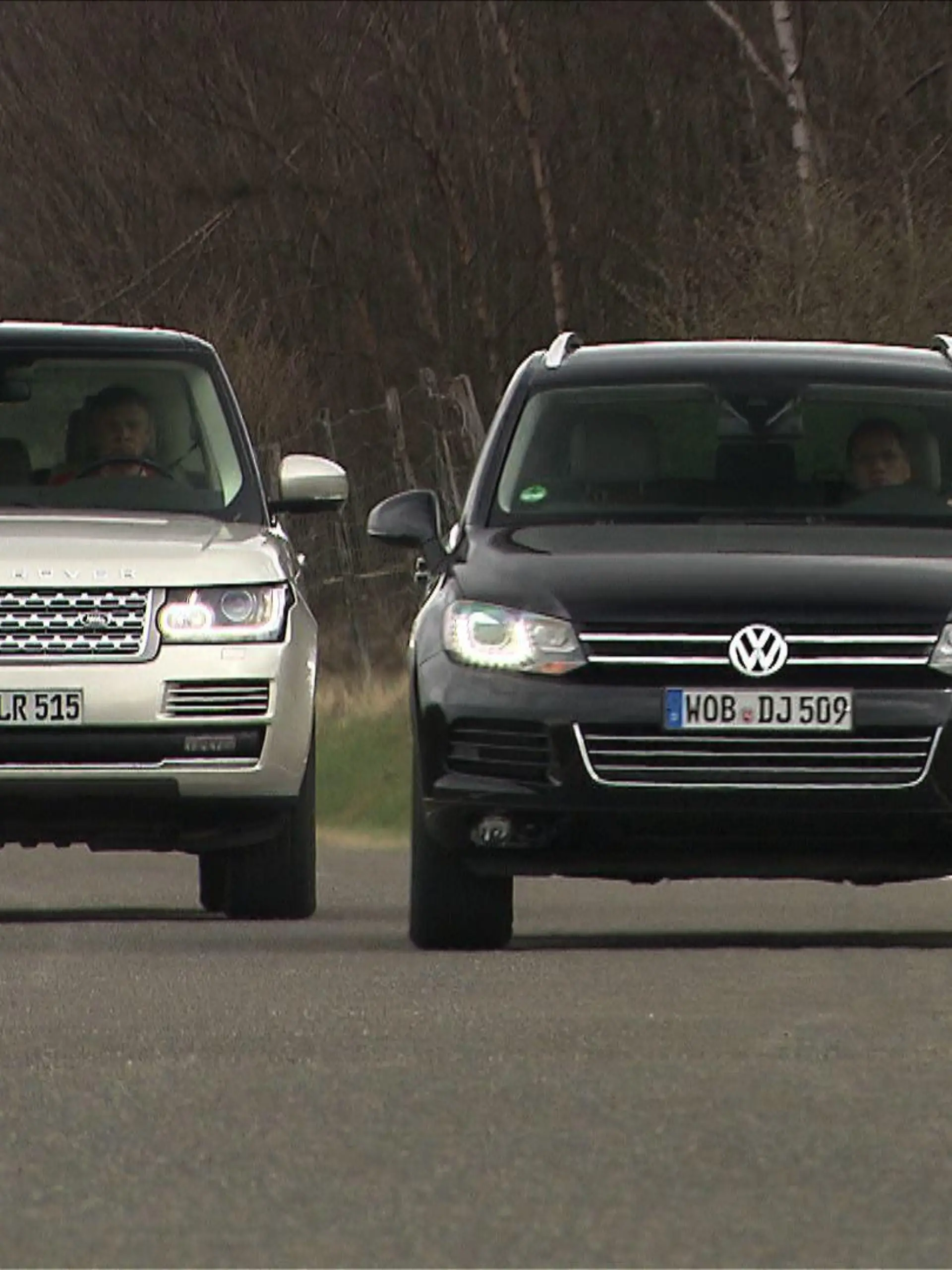 VT Touareg RangeRover 2