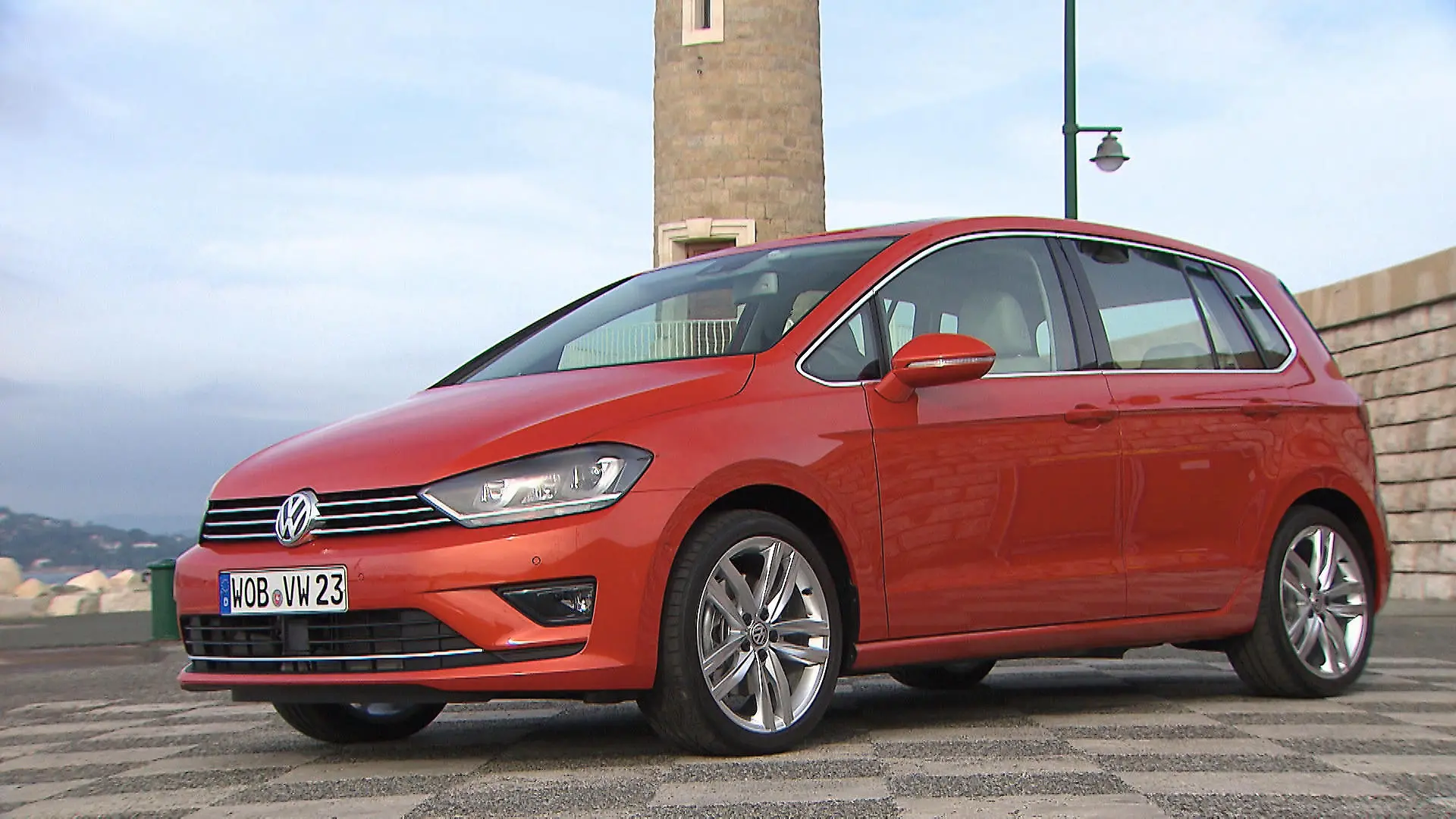 Golf Sportsvan 1