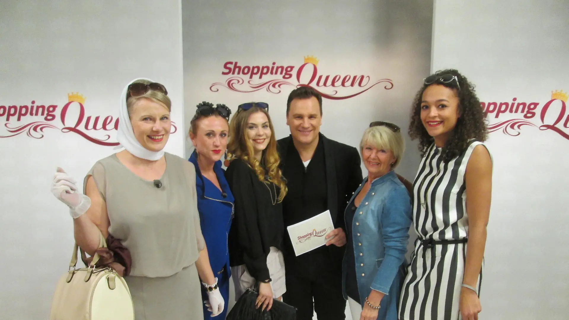 Shopping Queen Finale Dresden 2016