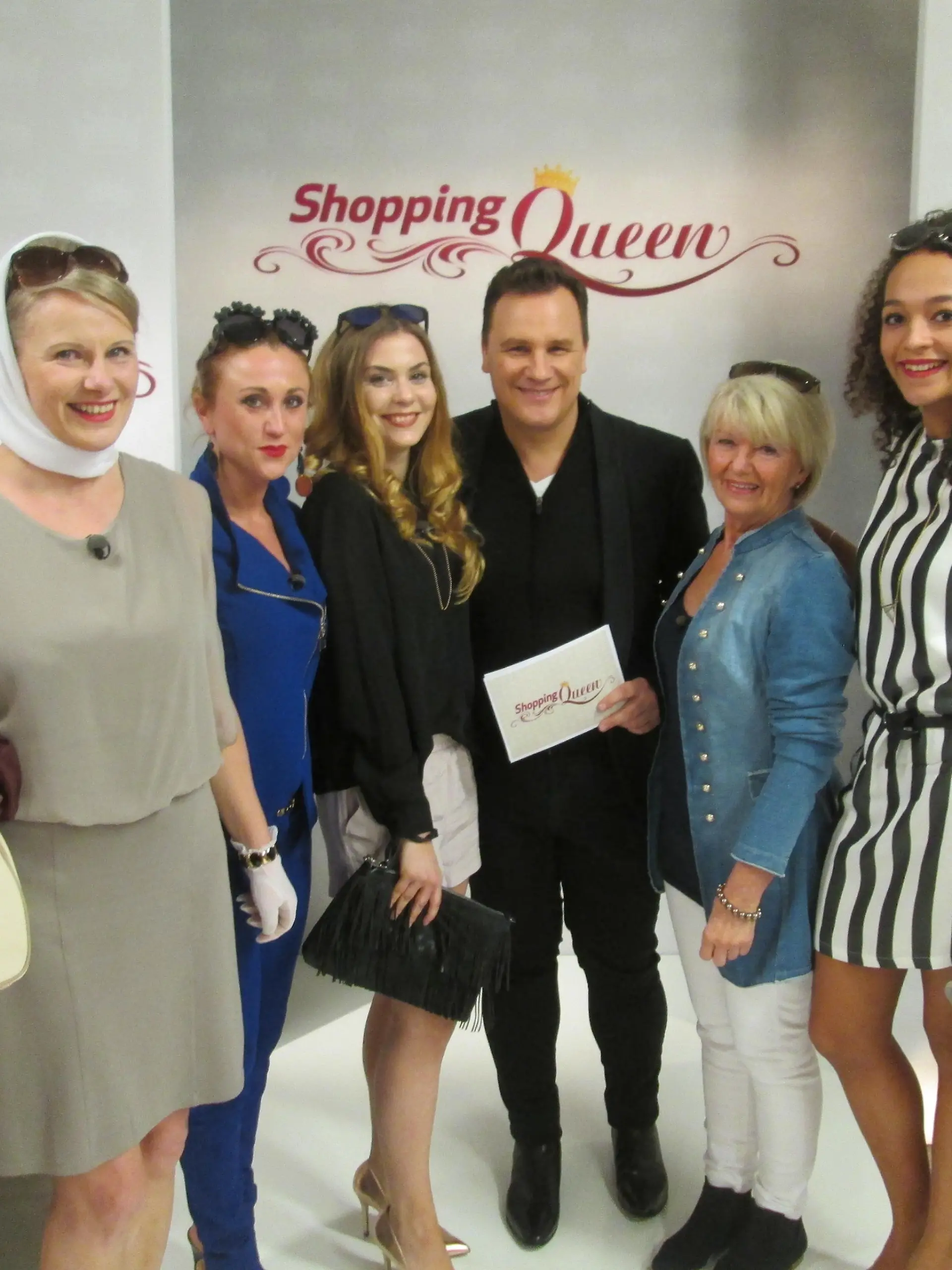 Shopping Queen Finale Dresden 2016