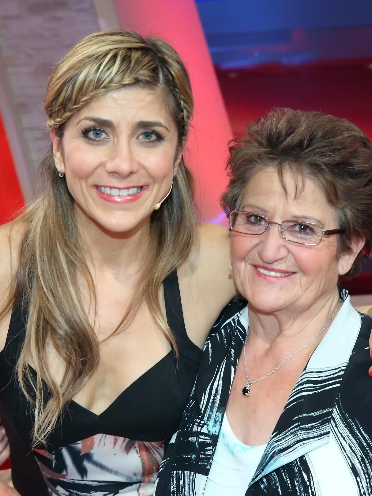Panagiota (l.) und Evdokia Petridou