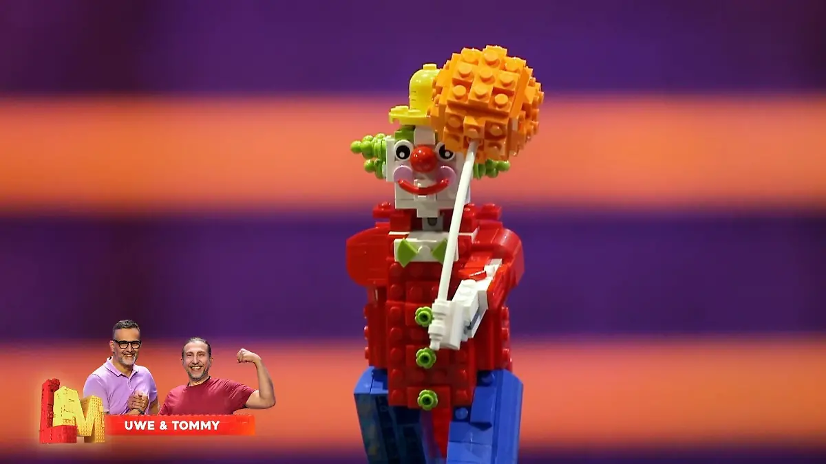 Dieser Clown ist der härteste Konkurrent auf dem Weg zum Extrapunkt