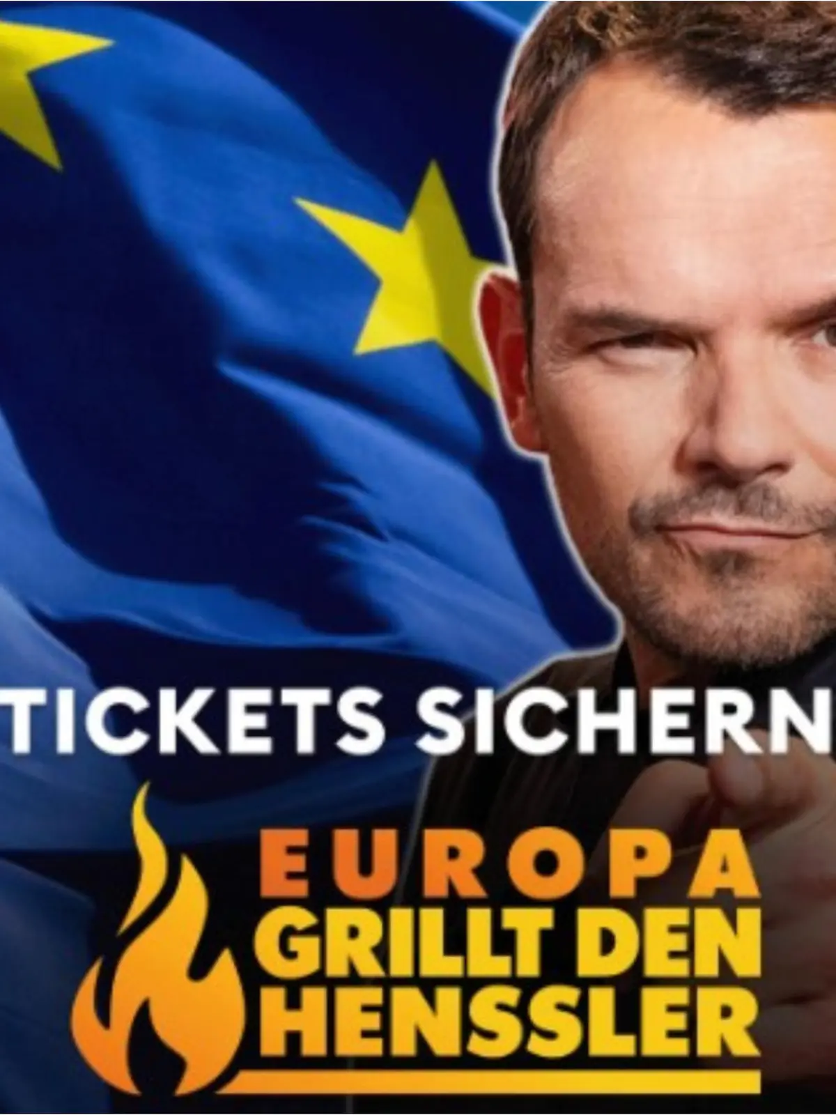 Europa grillt den Henssler