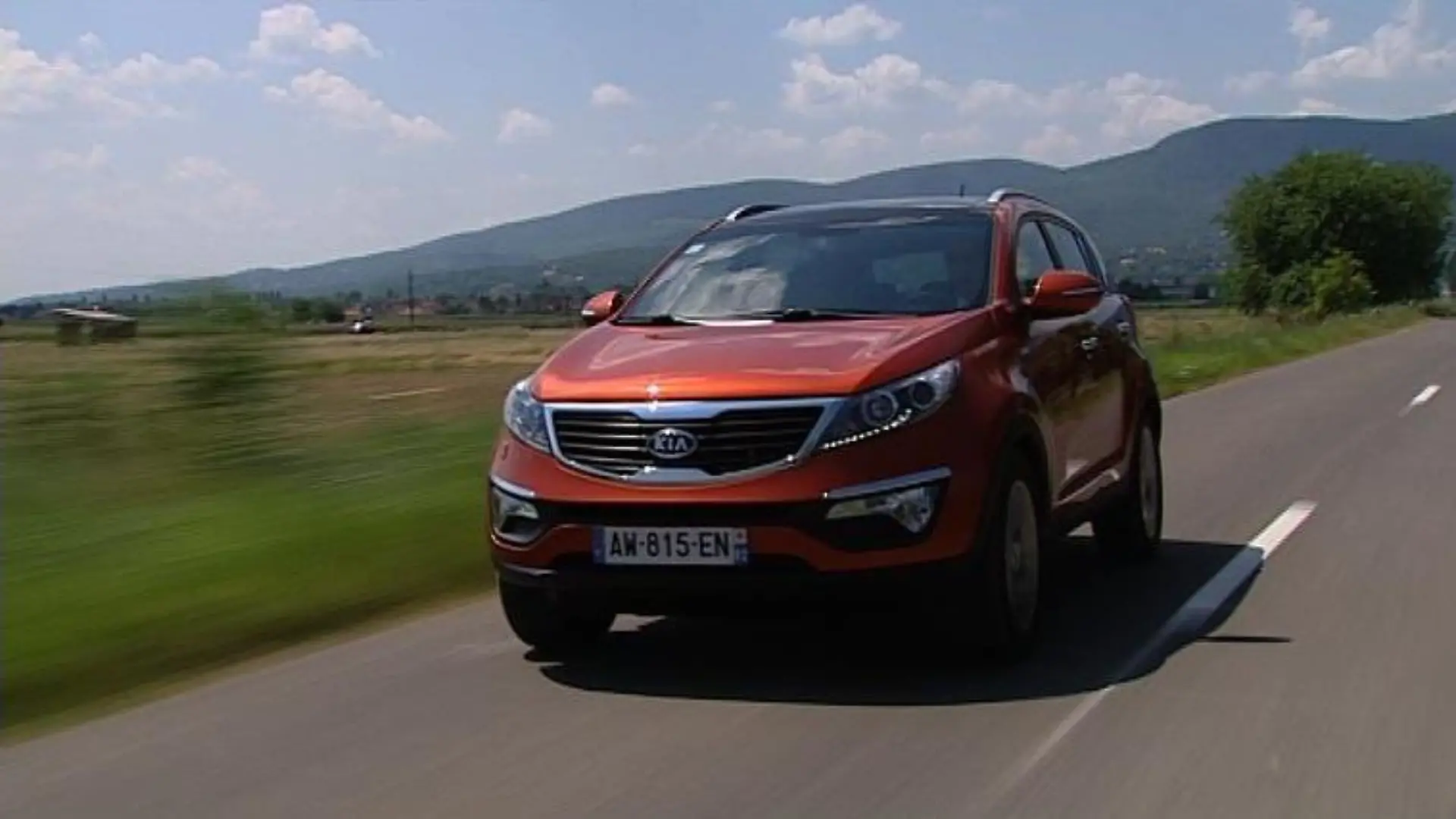 kia sportage