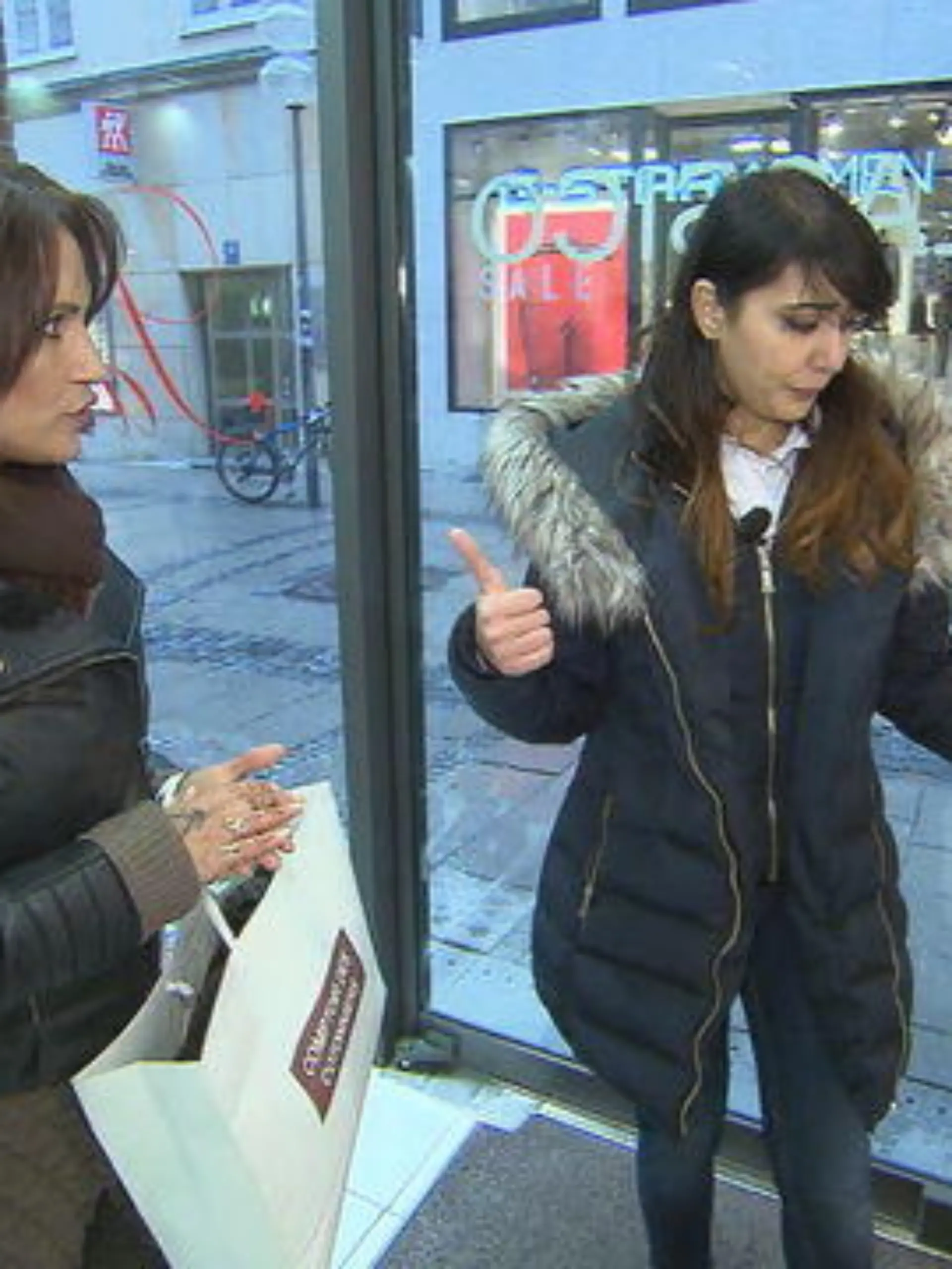 Shopping queen 2017 KW 1 Muenchen Nadia Vorschau