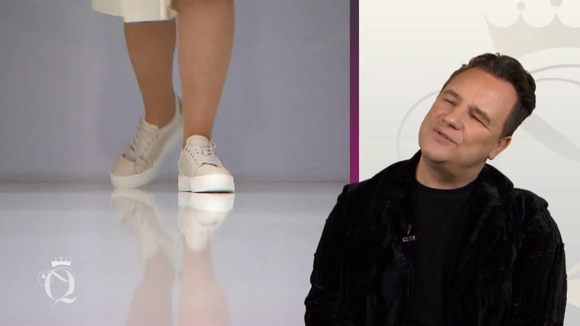 Shopping Queen: Der langweilige Sneaker ist Modeschöpfer Guido Maria Kretschmer ein Dorn im Auge.