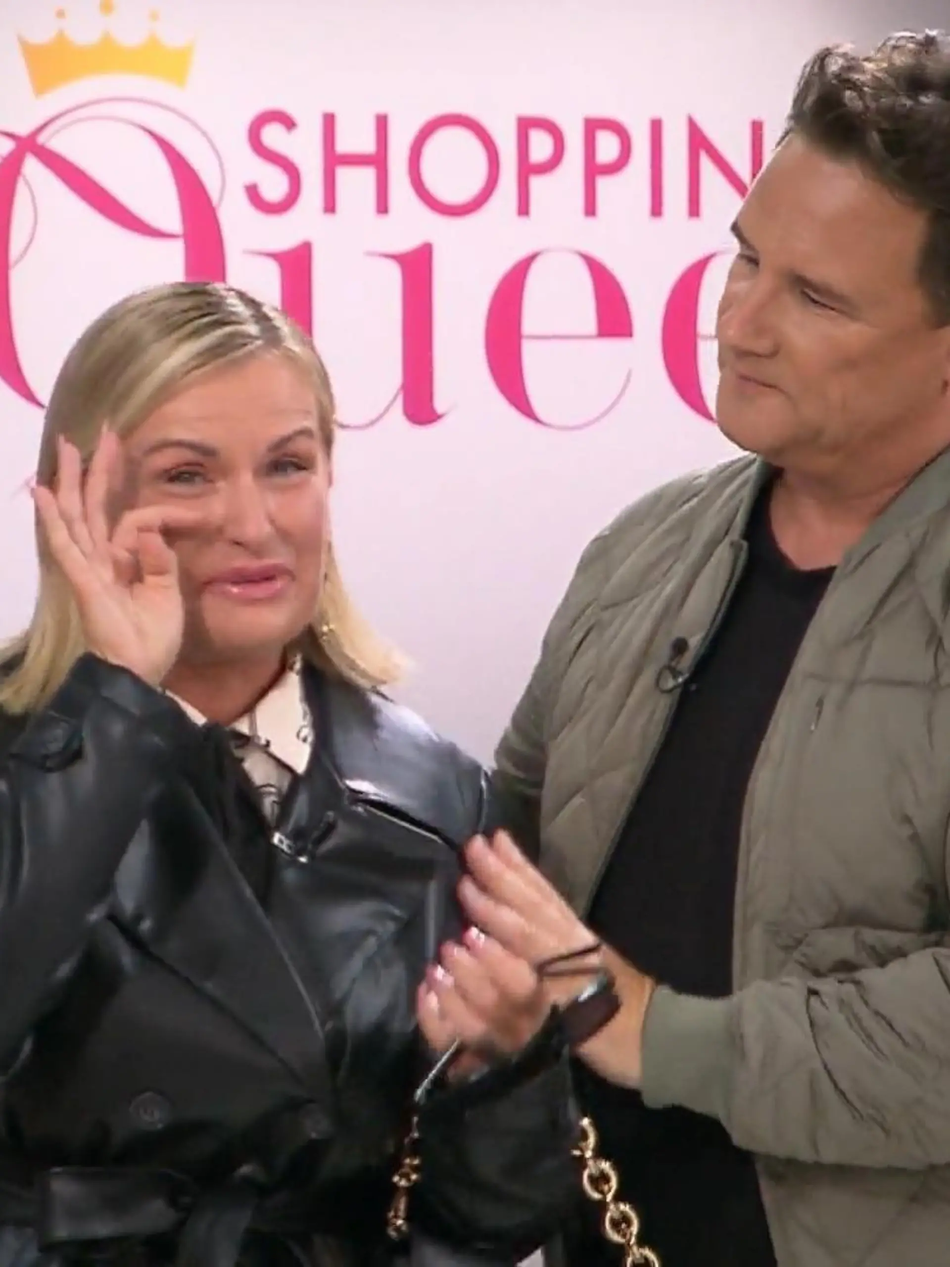 Die 31. Düsseldorfer „Shopping Queen“ kann ihr Glück kaum realisieren