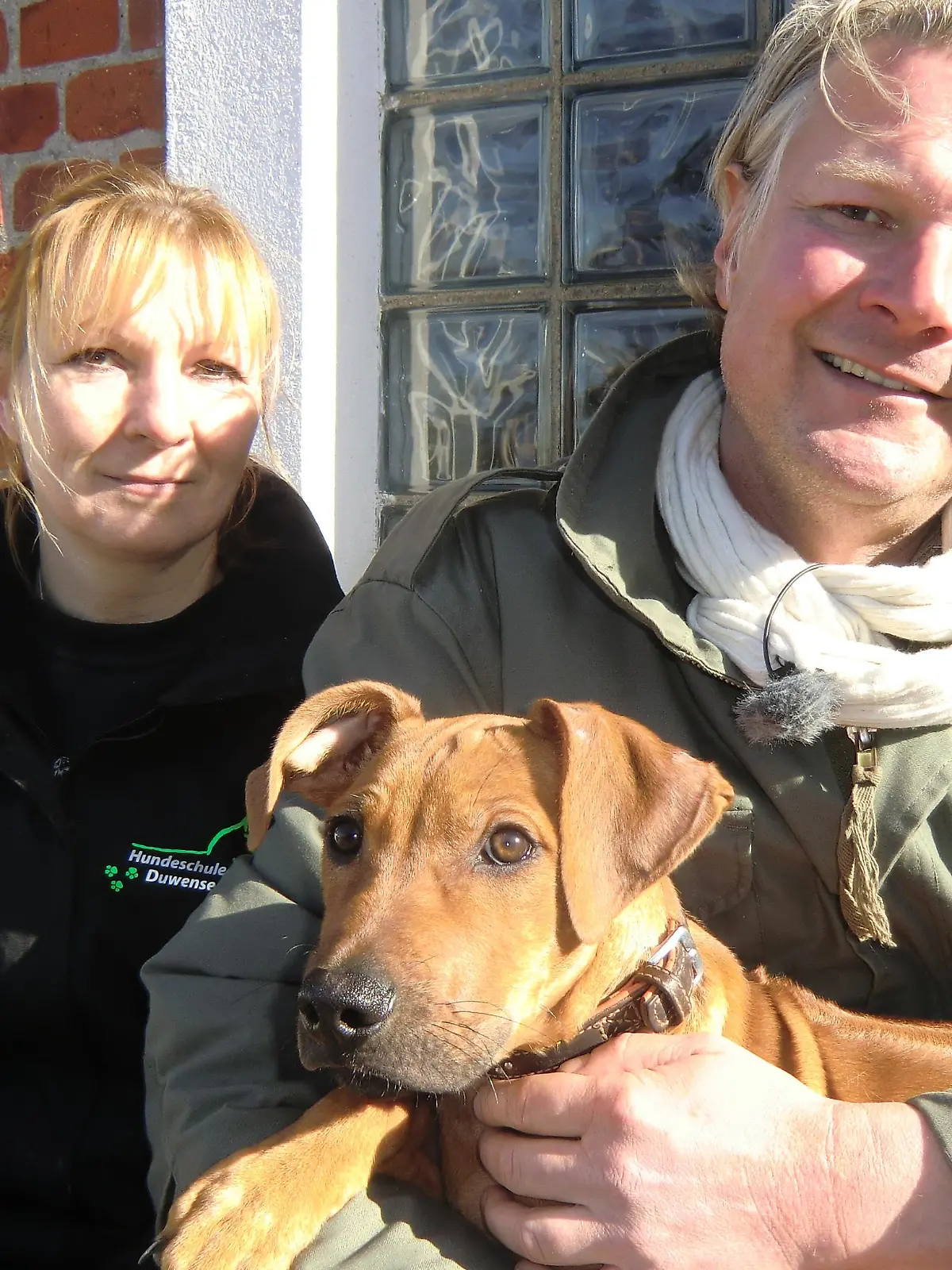 Tiere in Not - Frank Weber und Rhodesian Ridgeback (1)
