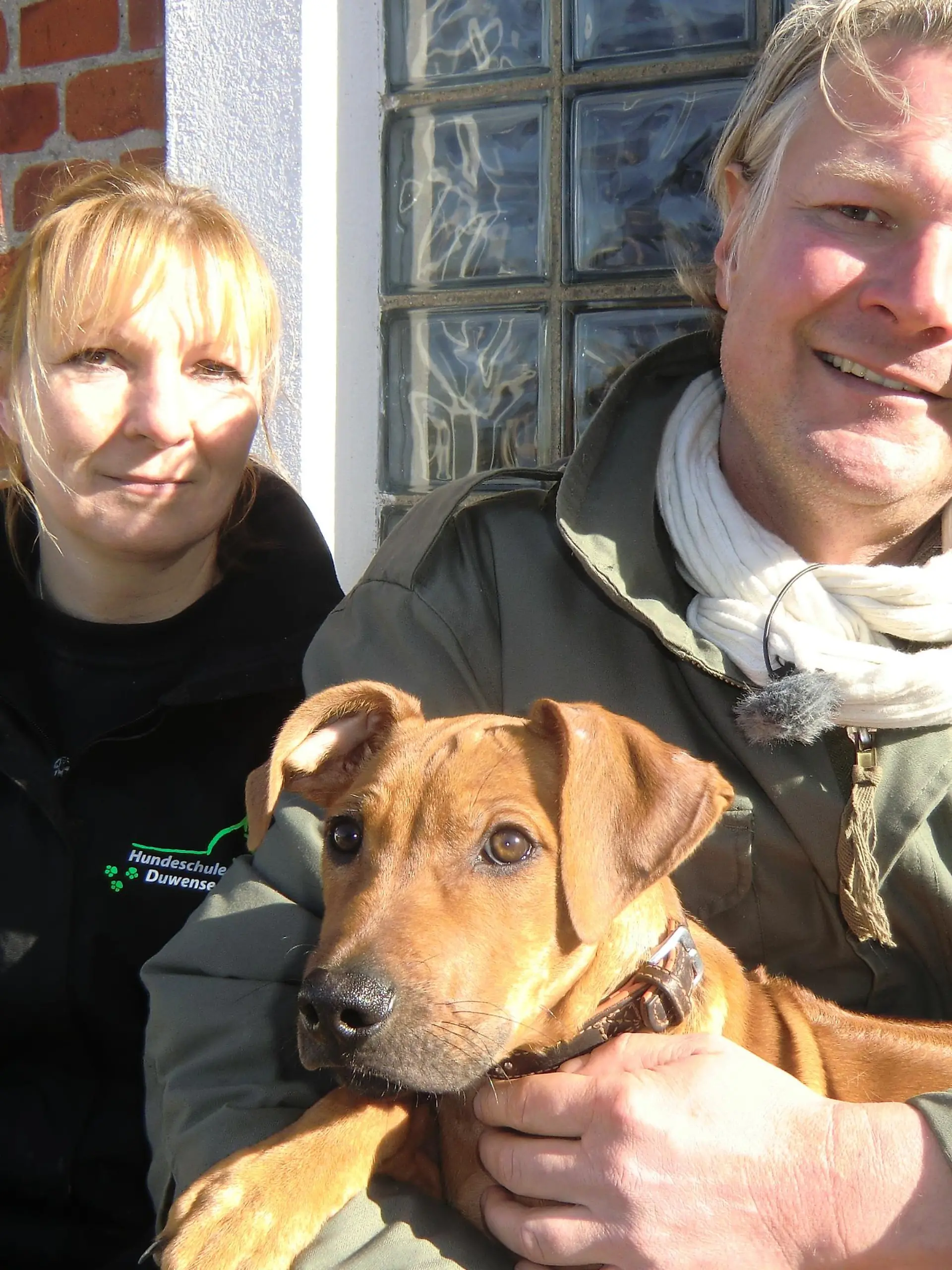Tiere in Not - Frank Weber und Rhodesian Ridgeback (1)