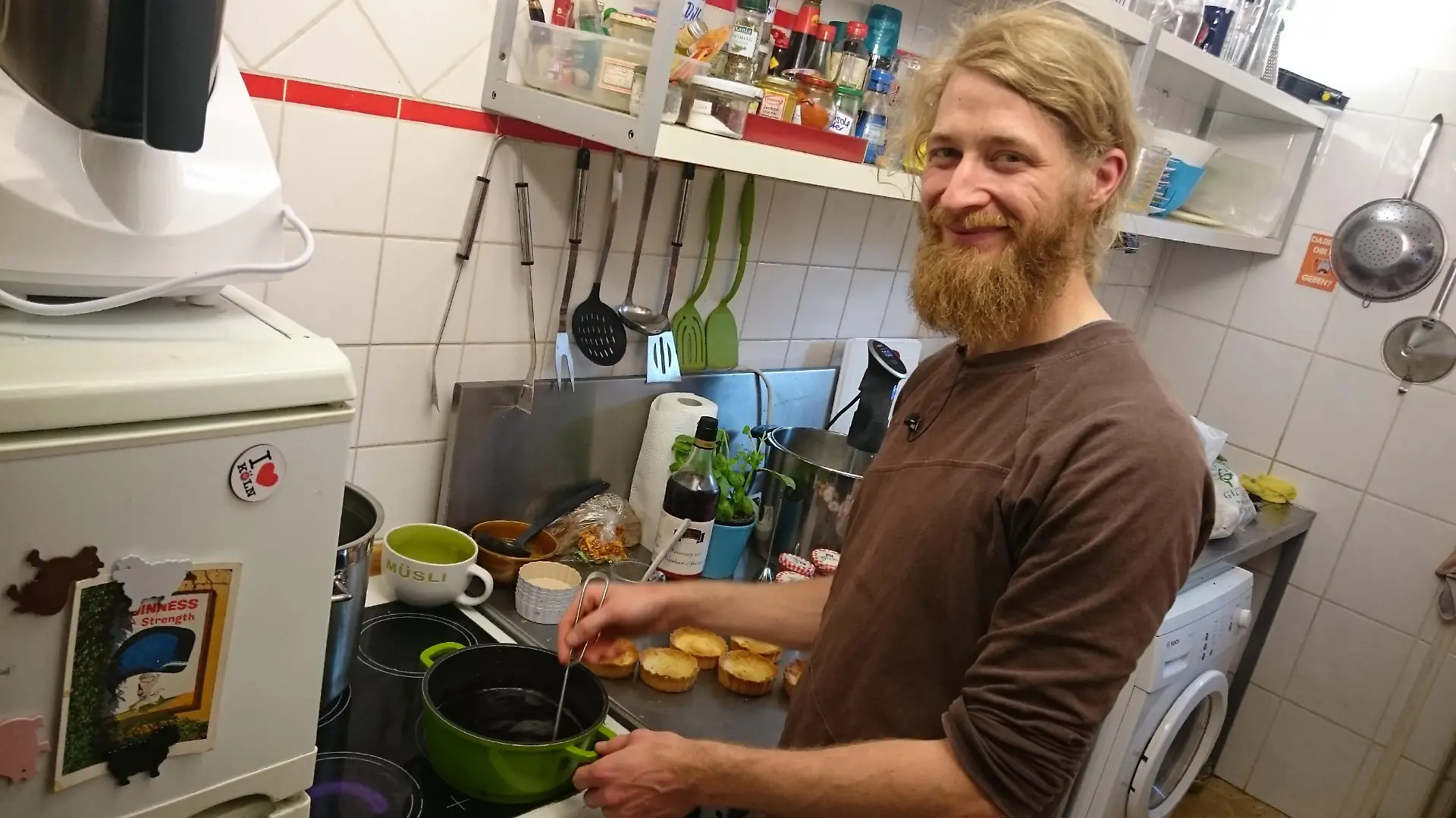 Gastgeber Peter