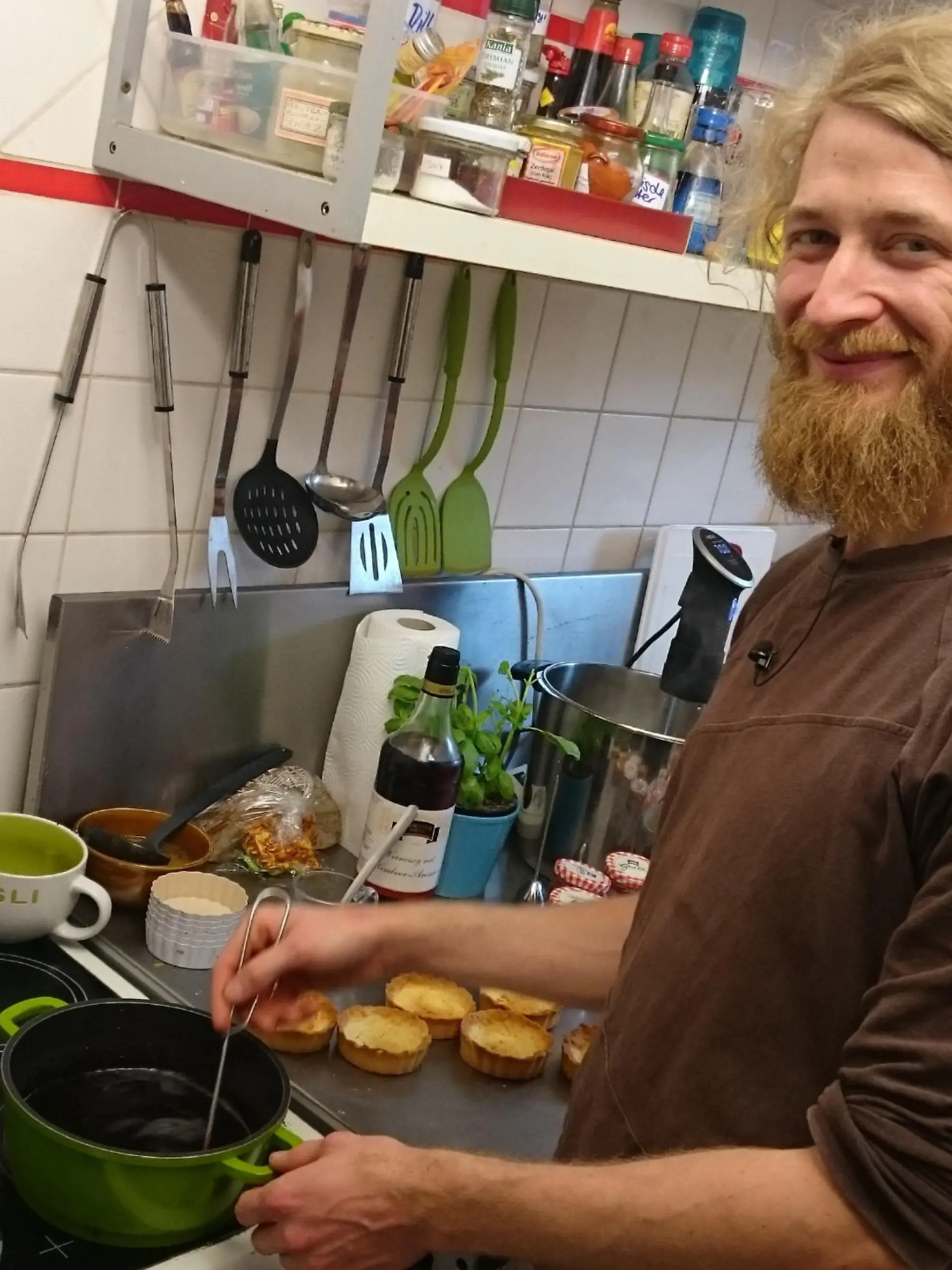 Gastgeber Peter