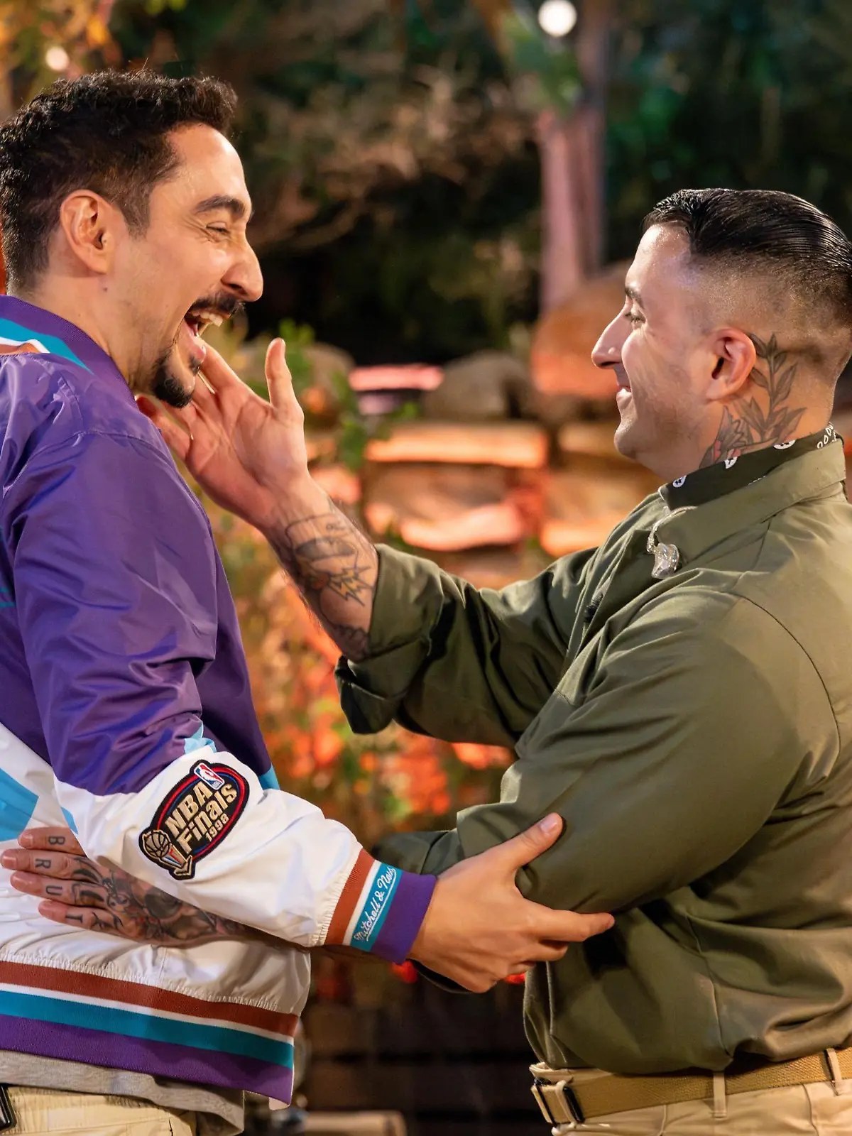 Eko Fresh, Sammy Amara (r.)

+++ Die Verwendung des sendungsbezogenen Materials ist nur mit dem Hinweis und Verlinkung auf RTL+ gestattet. +++