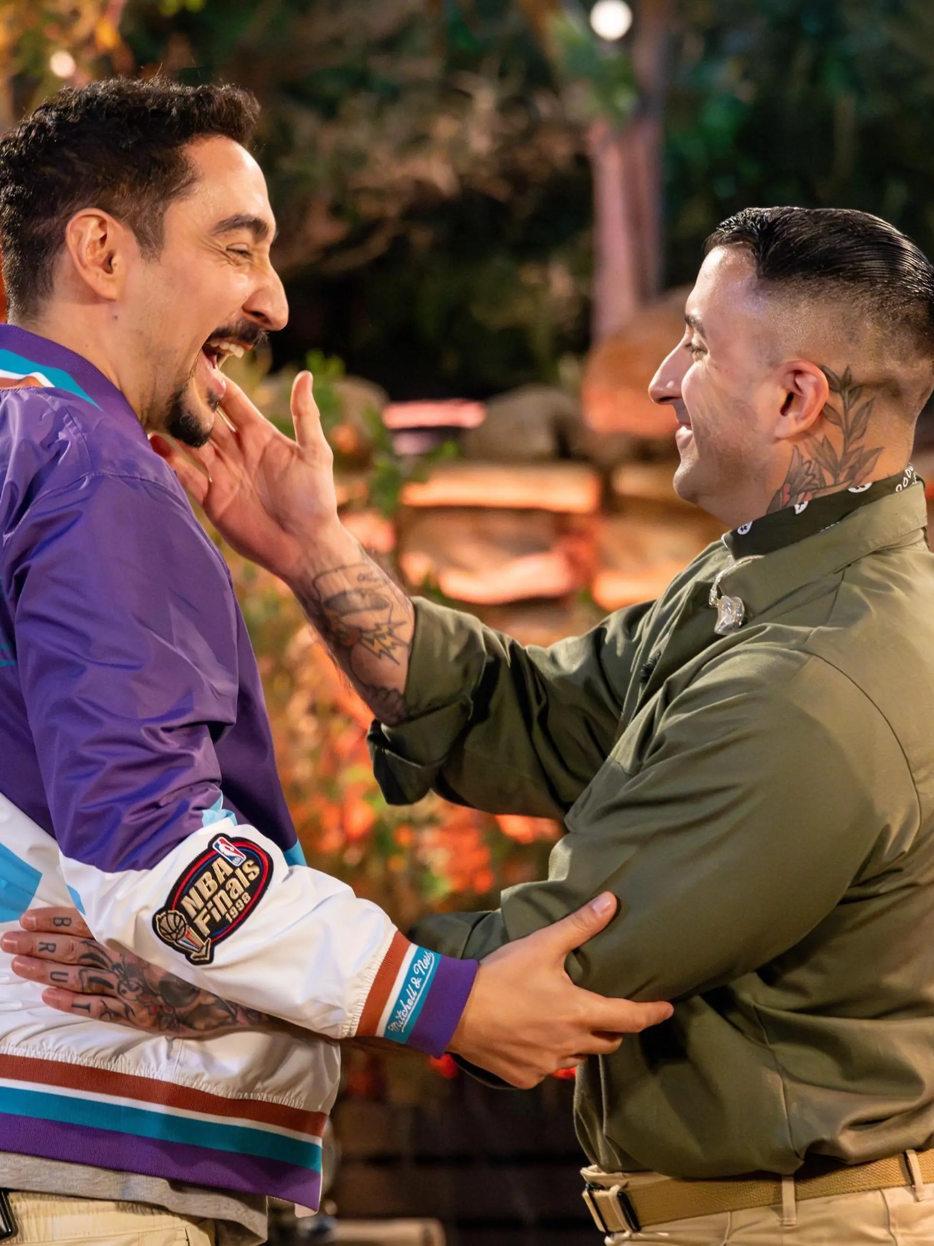 Eko Fresh, Sammy Amara (r.)

+++ Die Verwendung des sendungsbezogenen Materials ist nur mit dem Hinweis und Verlinkung auf RTL+ gestattet. +++