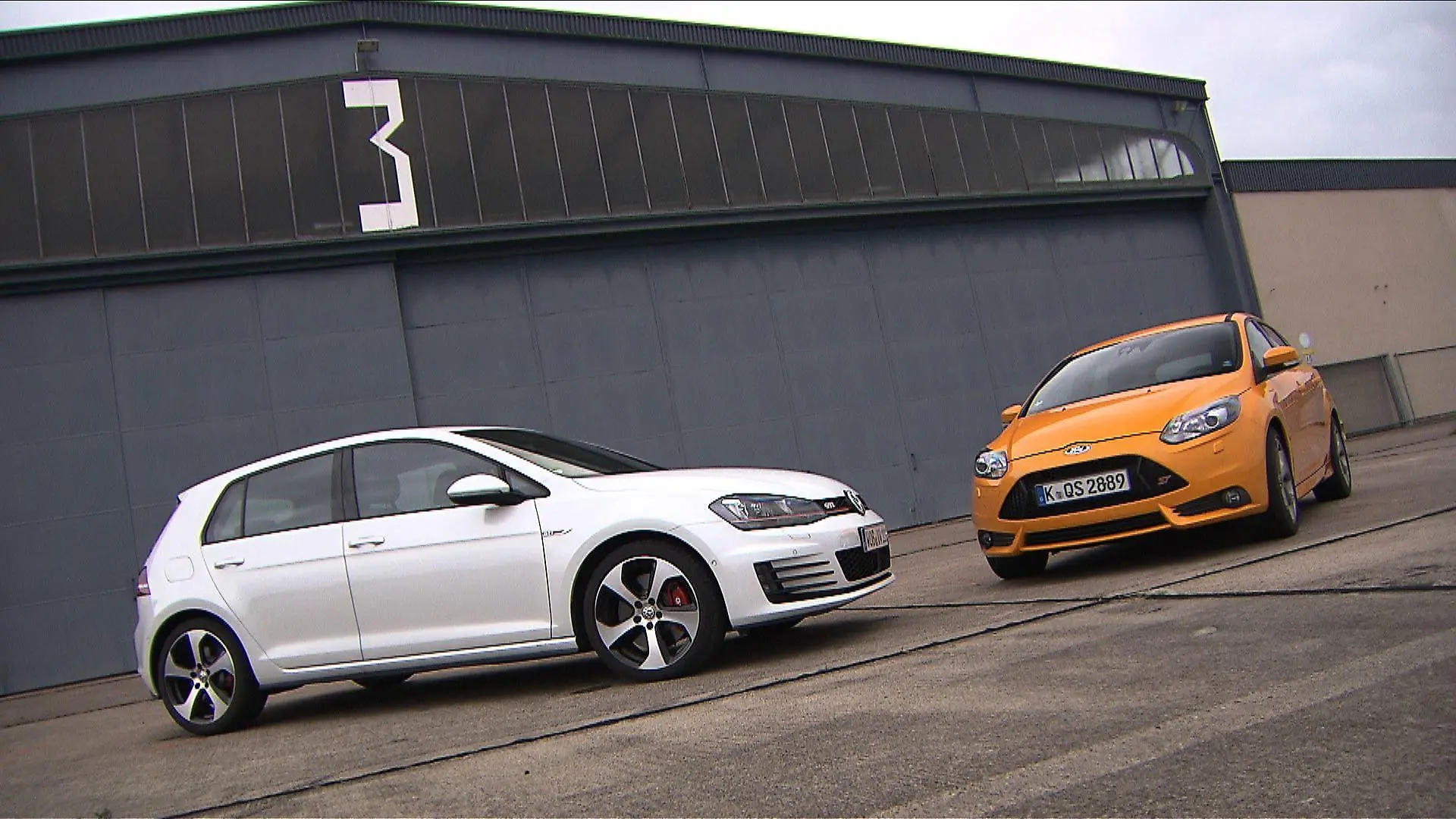VT Golf-Focus