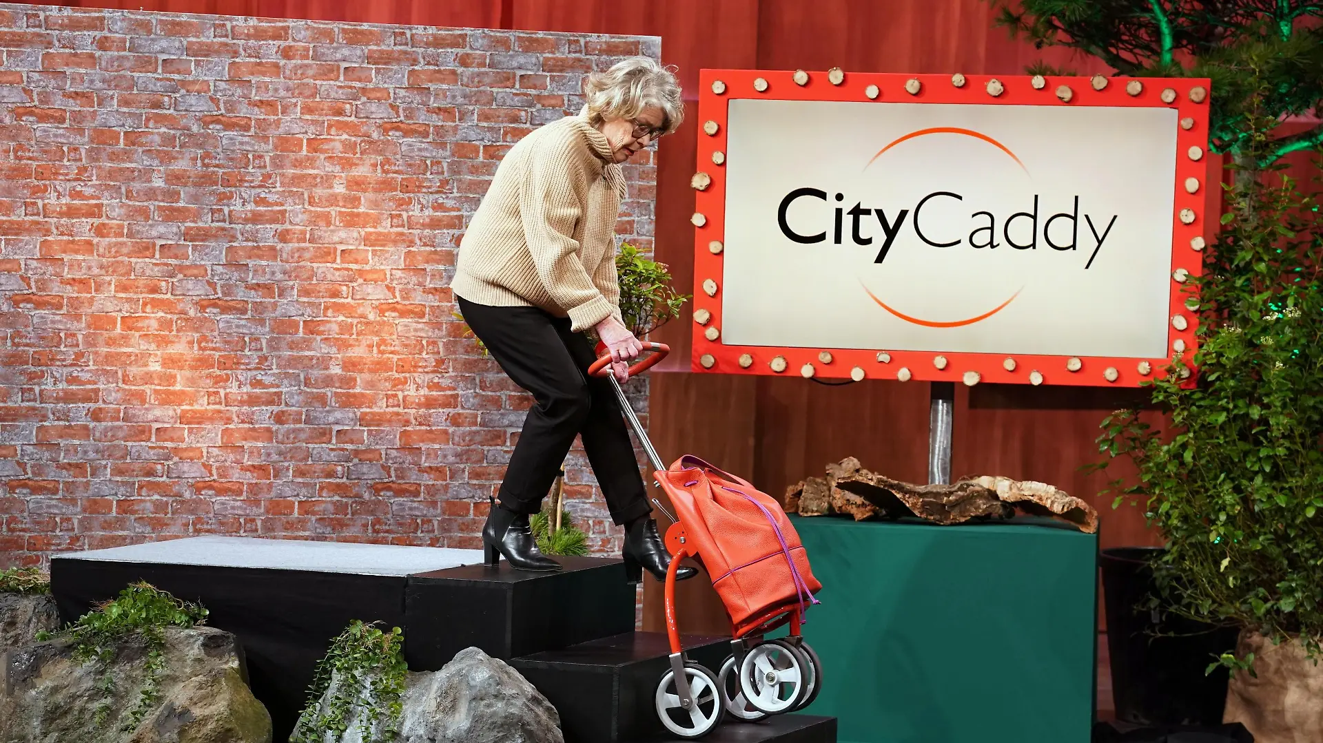 Der CityCaddy macht Senioren rüstig