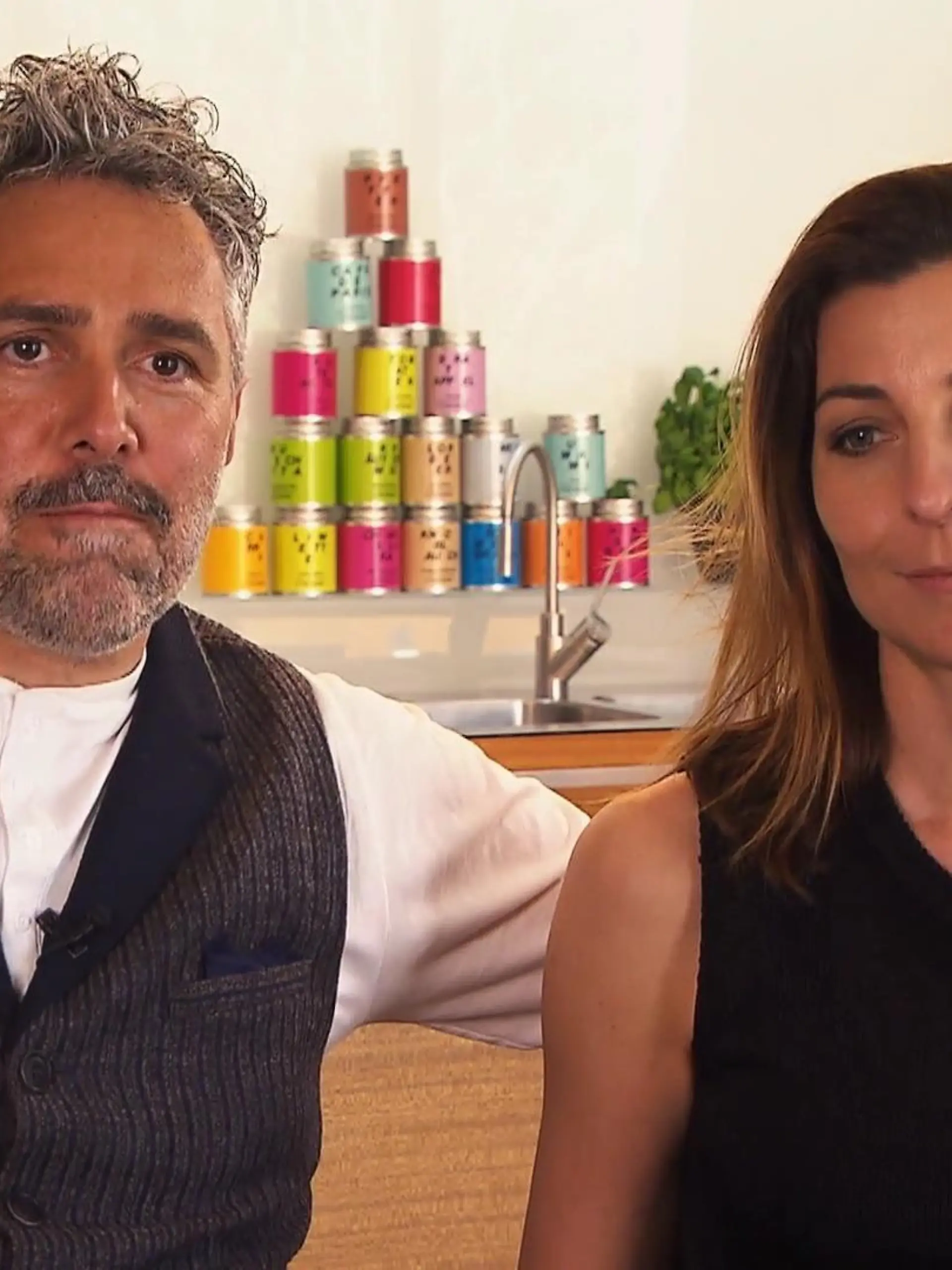 Roland Trettl und seine Frau Dani Daniela