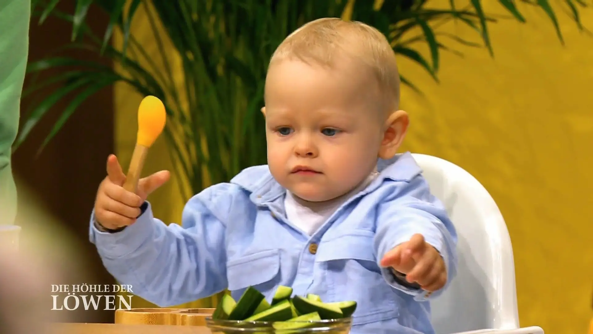 „Wo ist mein Pancake?"