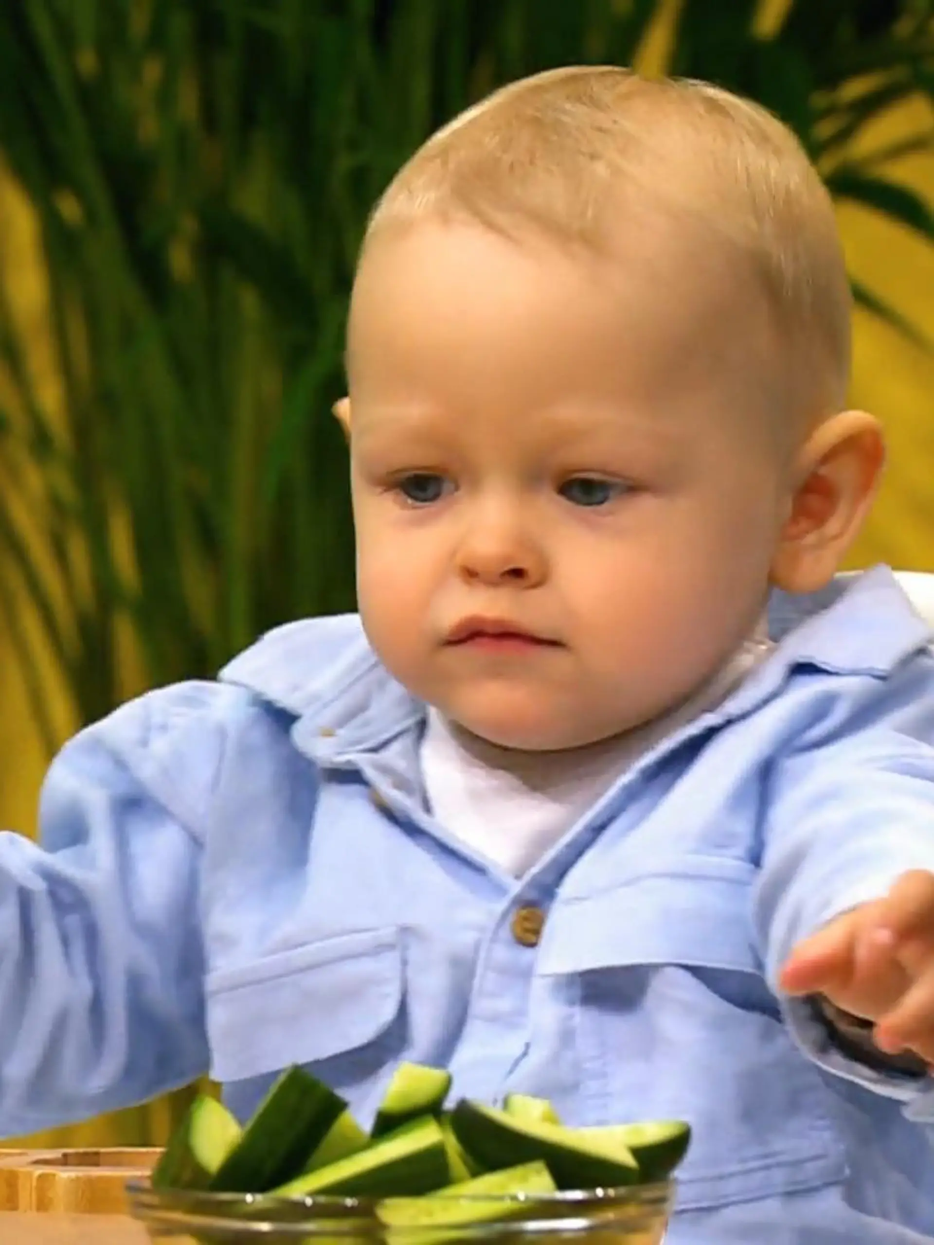 „Wo ist mein Pancake?"
