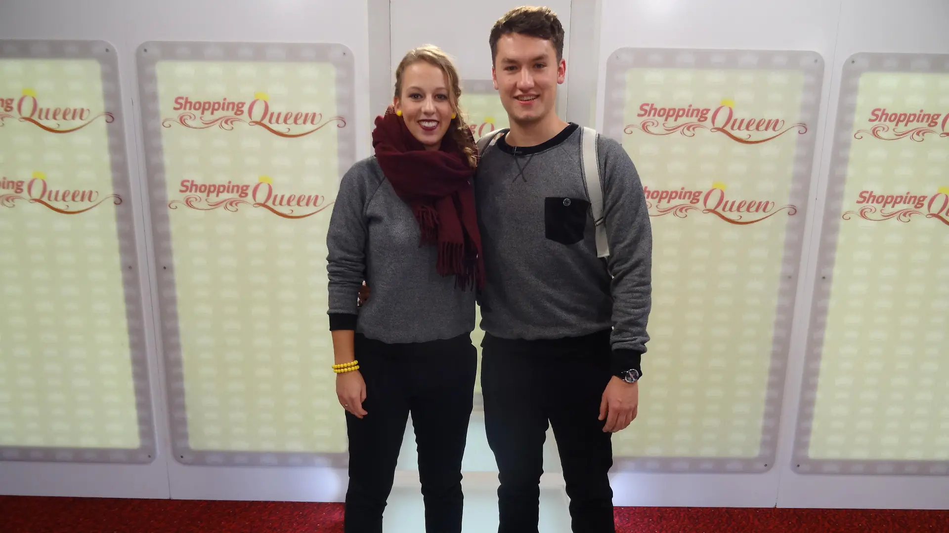 Shopping Queen 2017 KW 7 Dresden Sina und Daniel