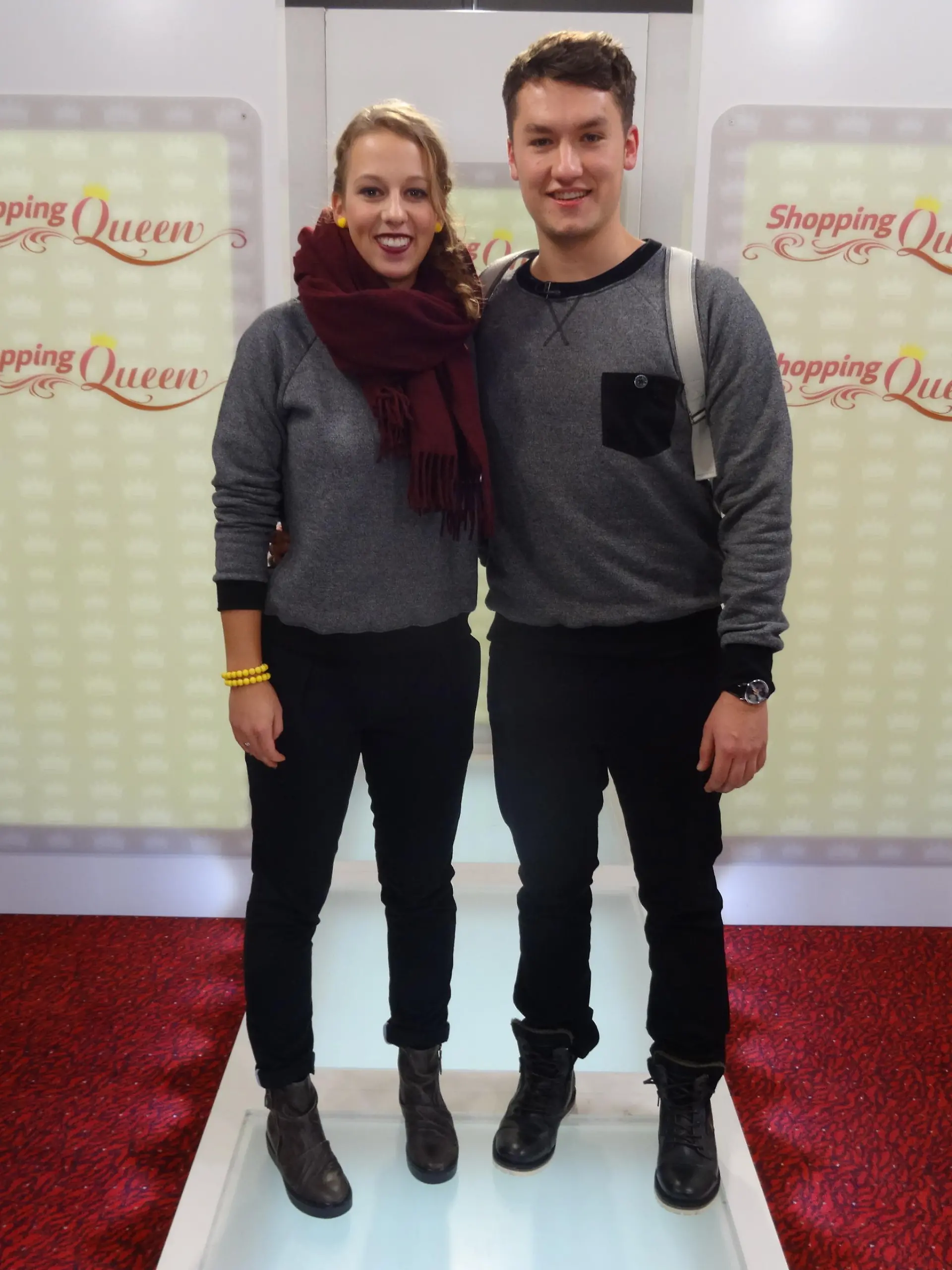 Shopping Queen 2017 KW 7 Dresden Sina und Daniel