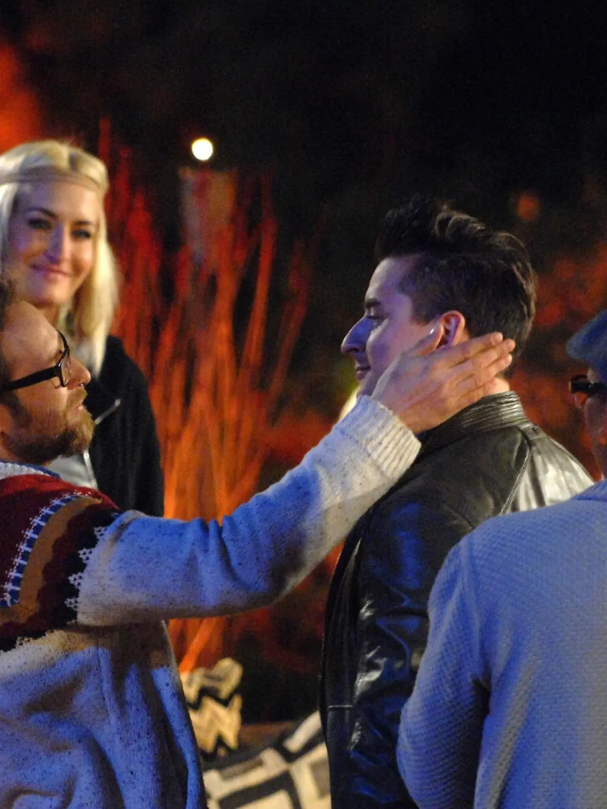 V.l.: Gregor Meyle, Sandra Nasic, Sasha, Sarah Connor, Andreas Gabalier, Roger Cicero und Xavier Naidoo