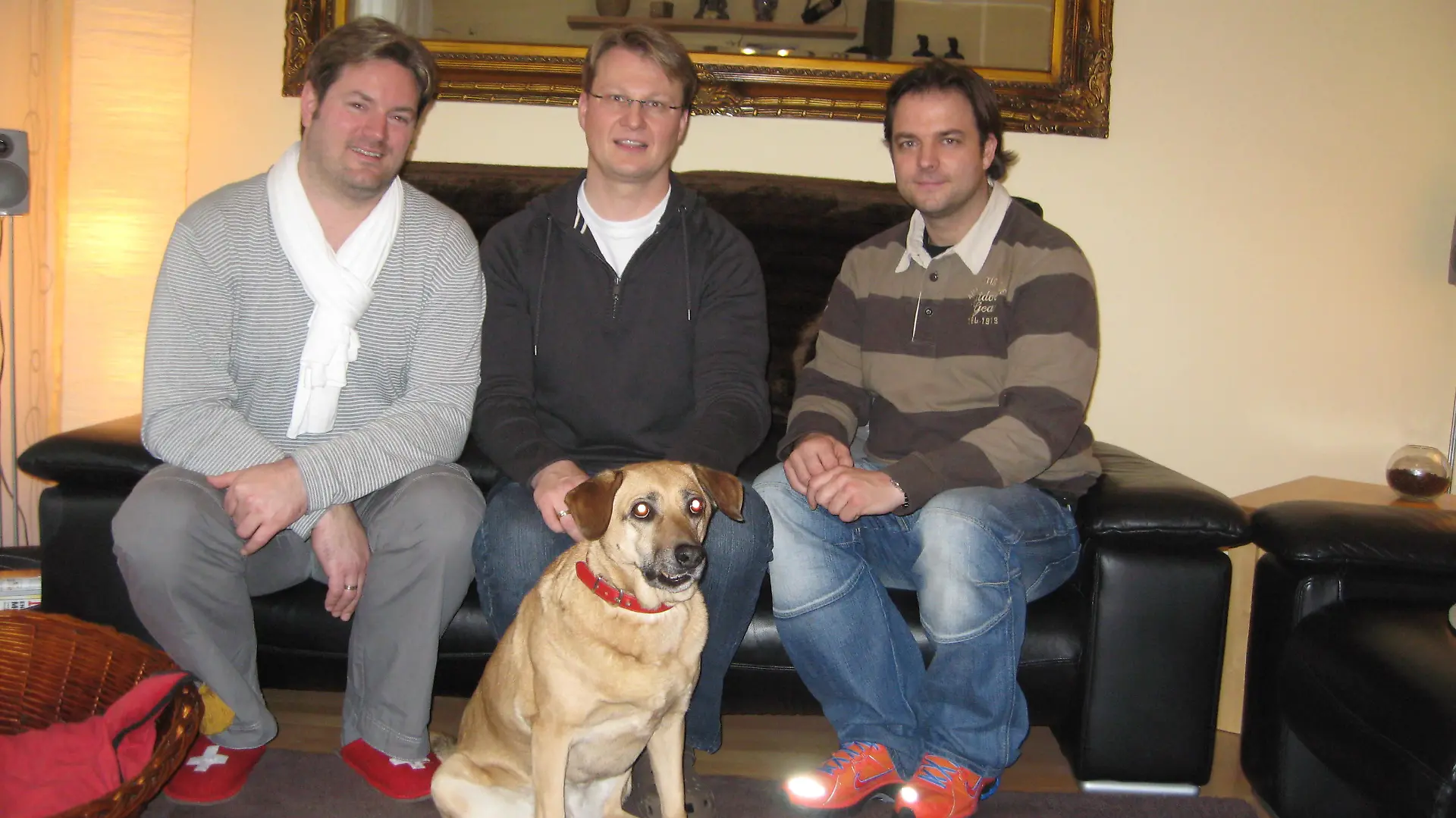 Kühnl2, Peter, Torsten, Martin